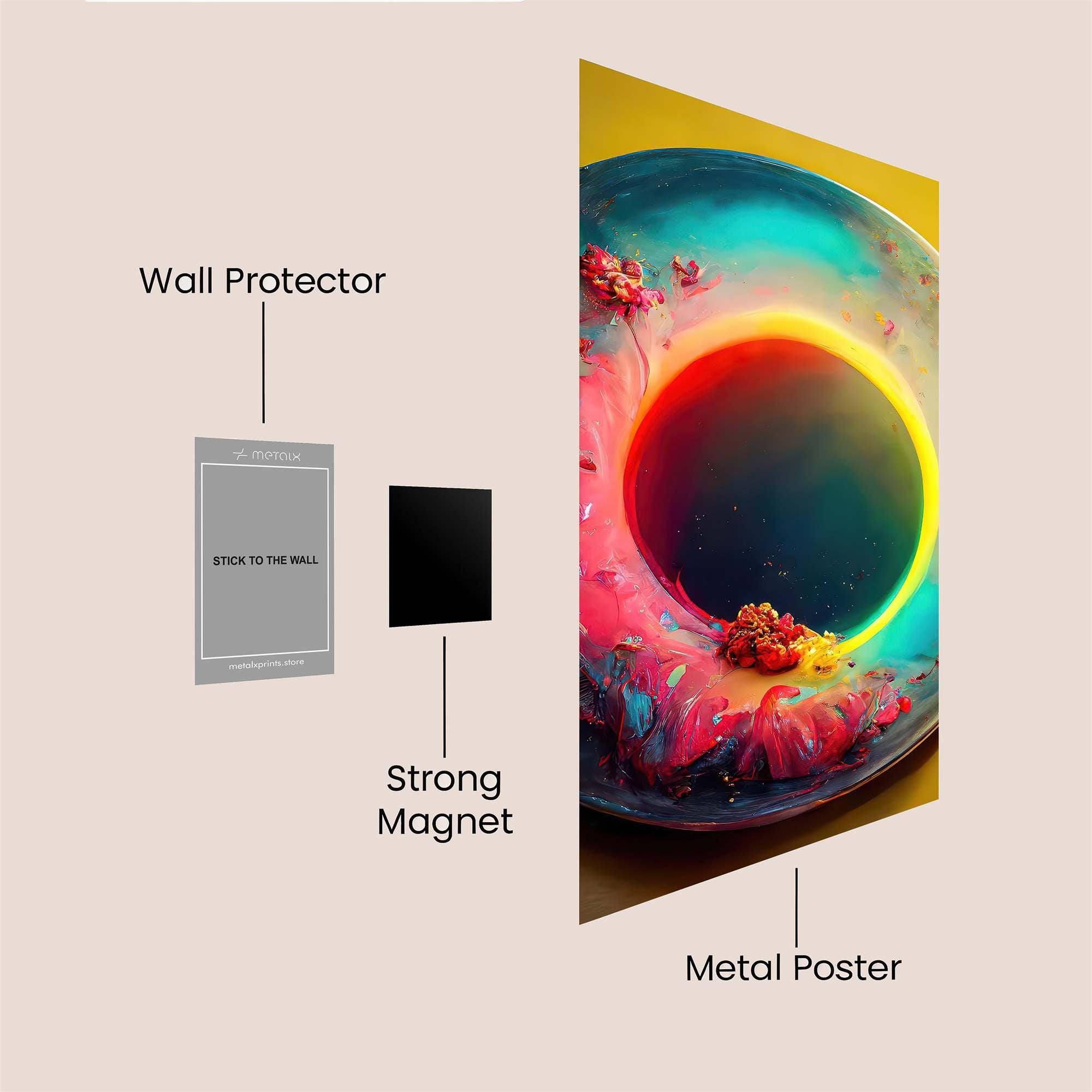 Solar Dream Safe Wall Magnetic / M
