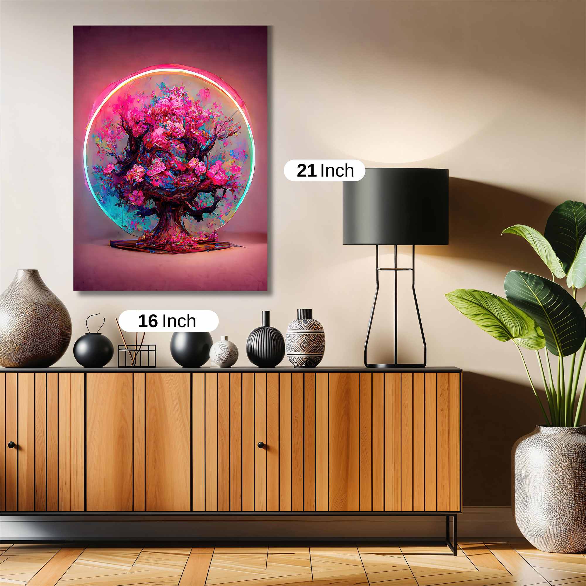 Blossom Serenity Safe Wall Magnetic / M