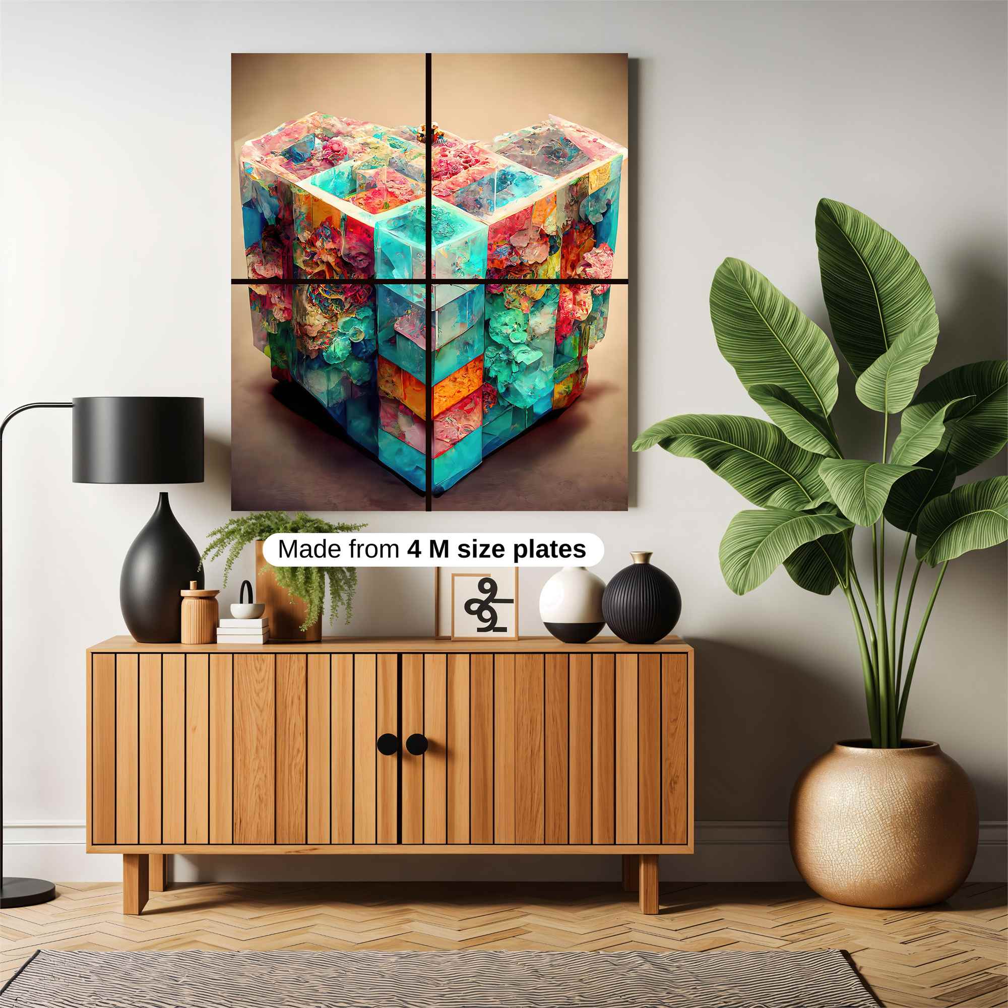 CrystalWhimsy Safe Wall Magnetic / M