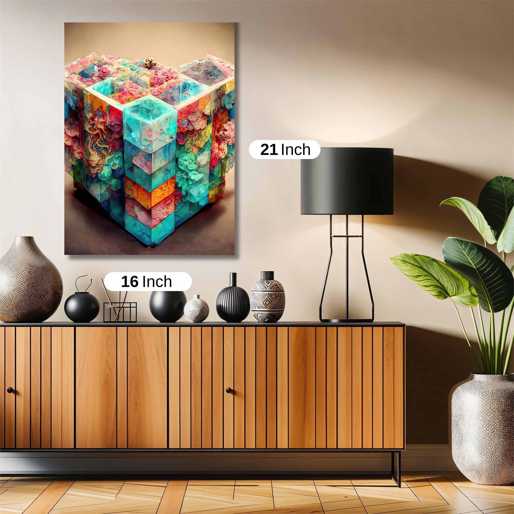 CrystalWhimsy Safe Wall Magnetic / M