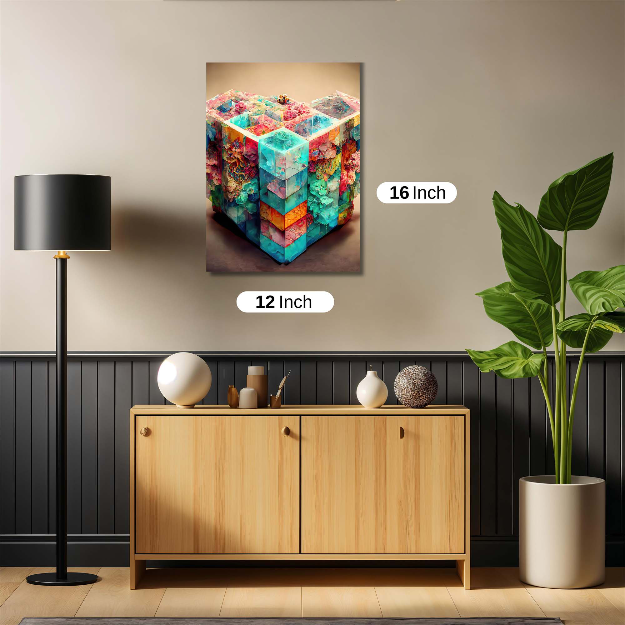 CrystalWhimsy Safe Wall Magnetic / M