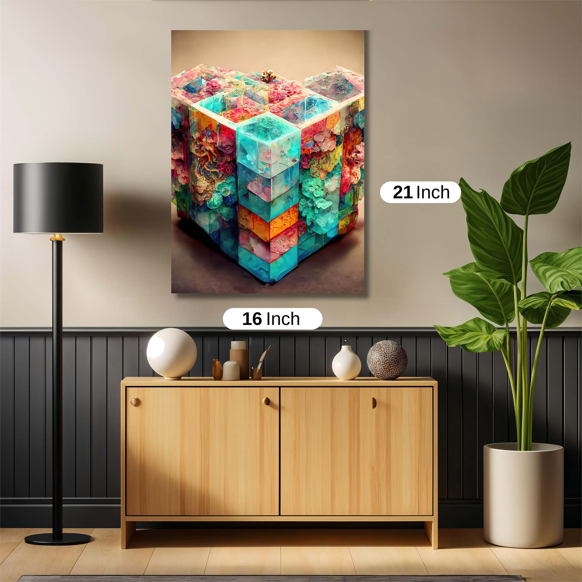 CrystalWhimsy Safe Wall Magnetic / M
