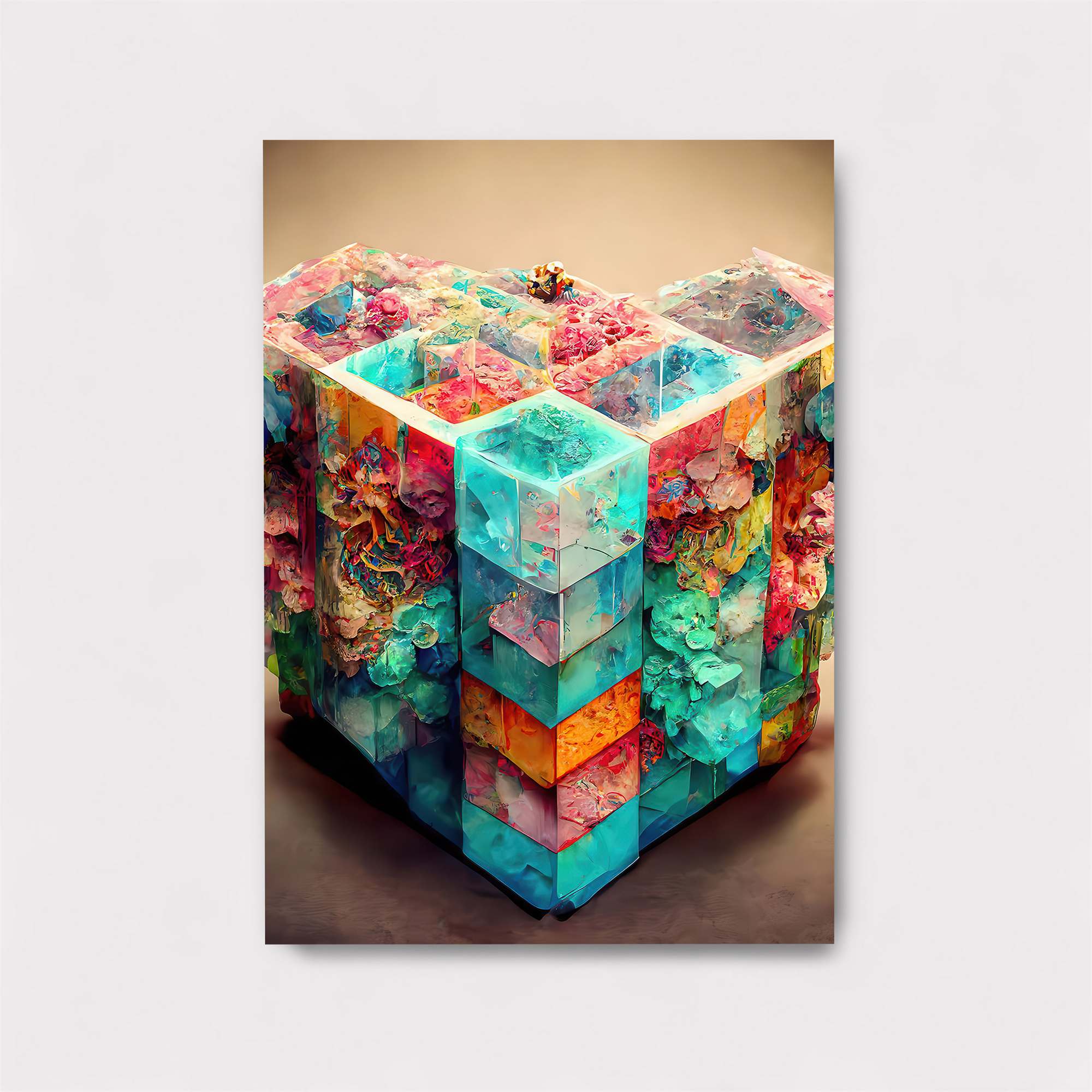 CrystalWhimsy Safe Wall Magnetic / M