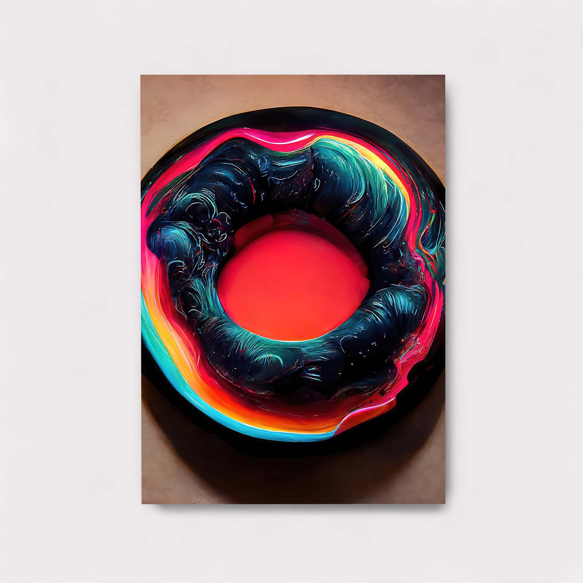 Cosmic Swirl Safe Wall Magnetic / M