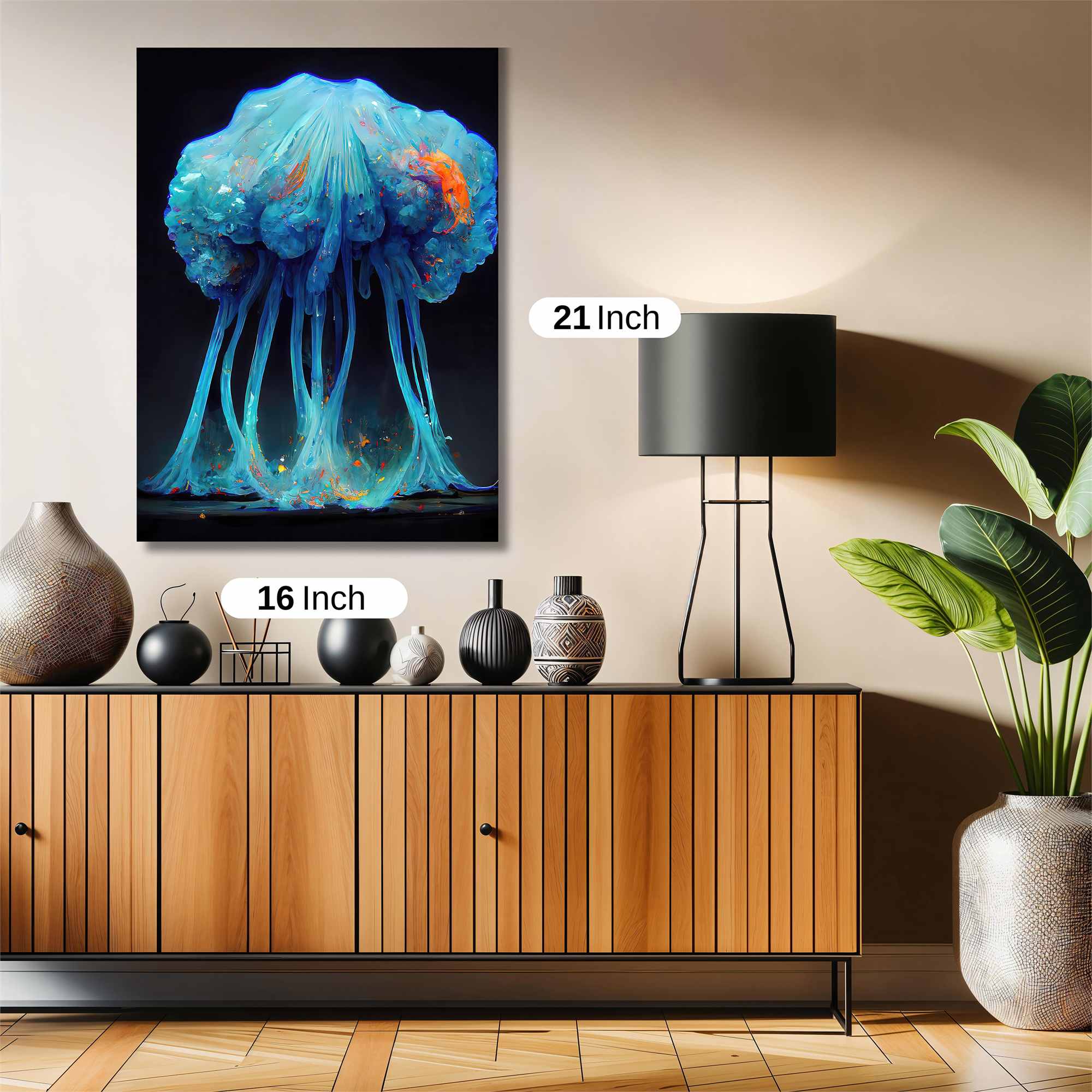 Jellyfish Dream Safe Wall Magnetic / M