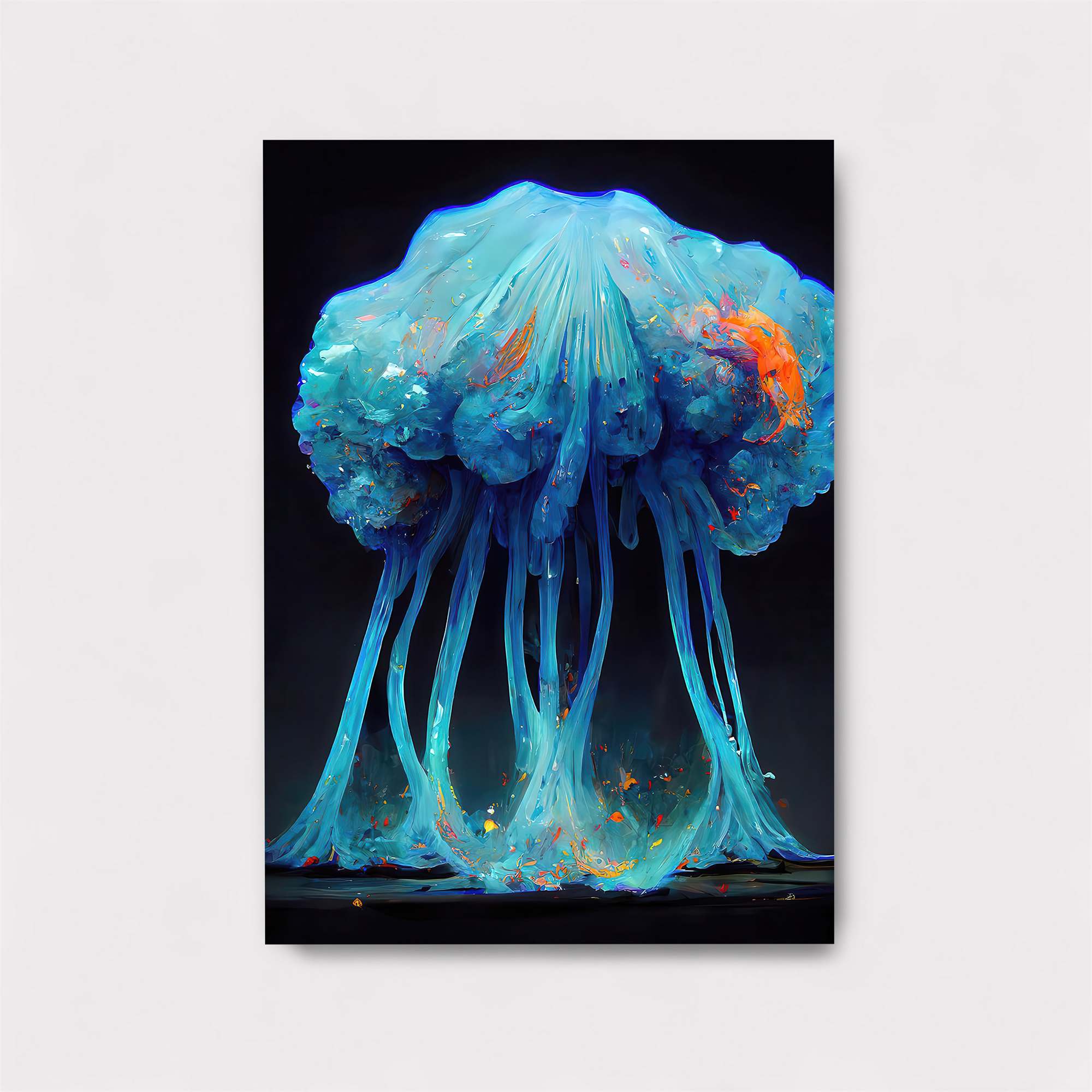 Jellyfish Dream Safe Wall Magnetic / M