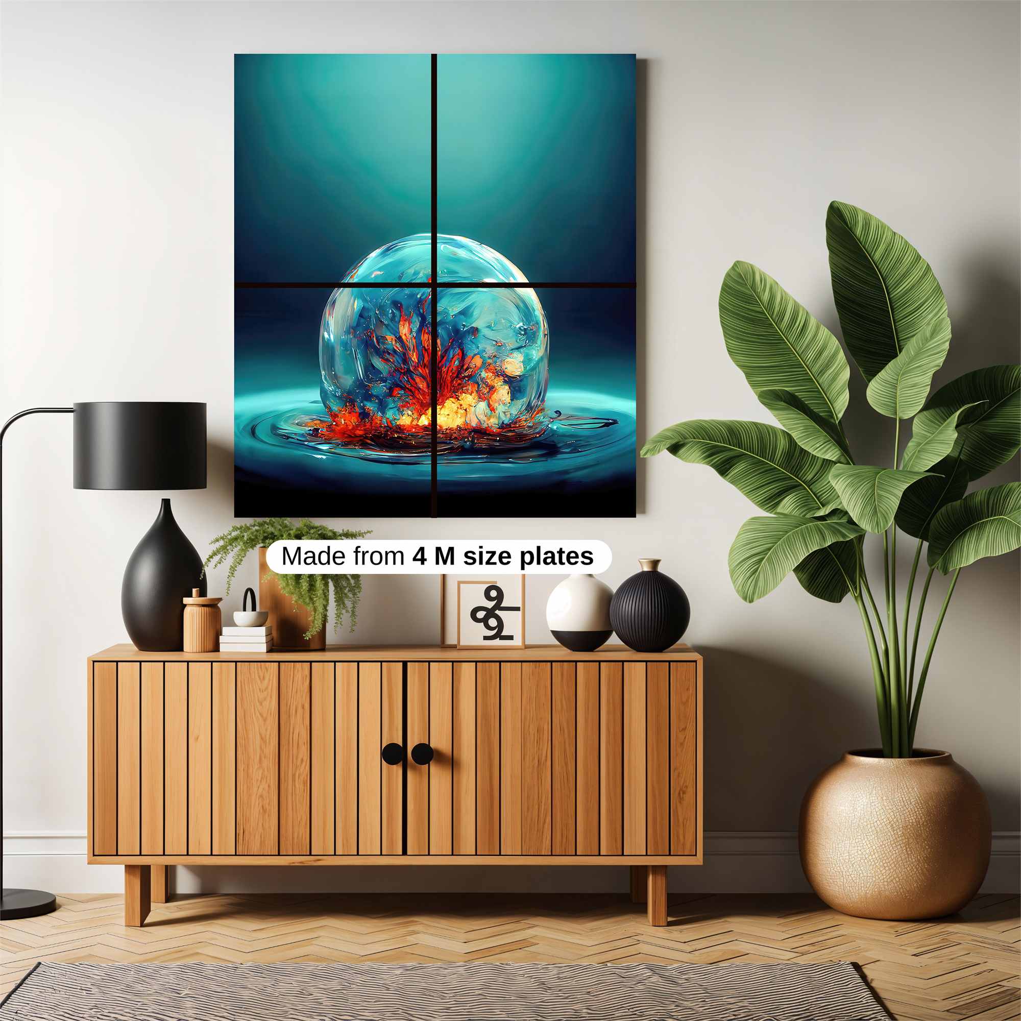 FireSphere Safe Wall Magnetic / M