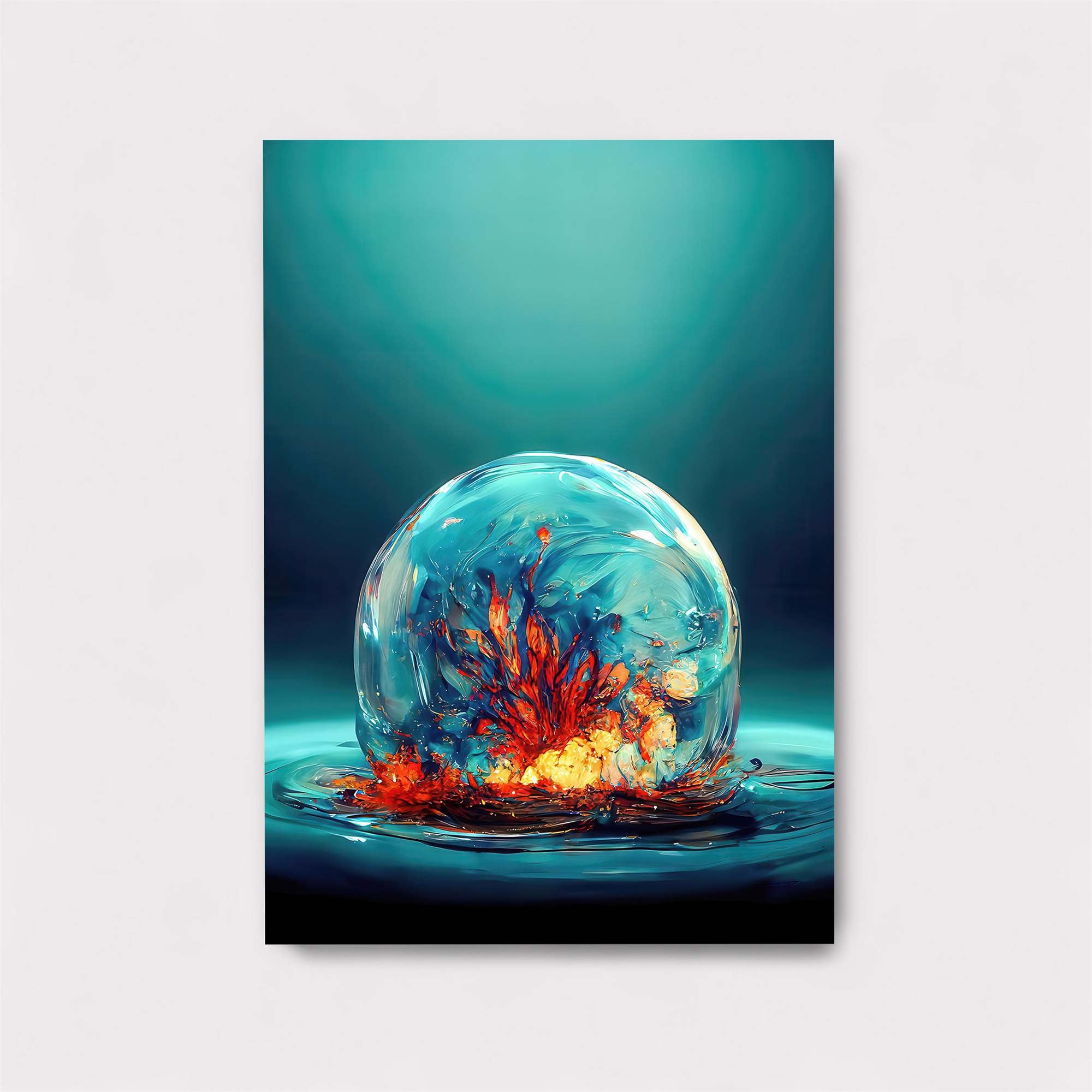 FireSphere Safe Wall Magnetic / M