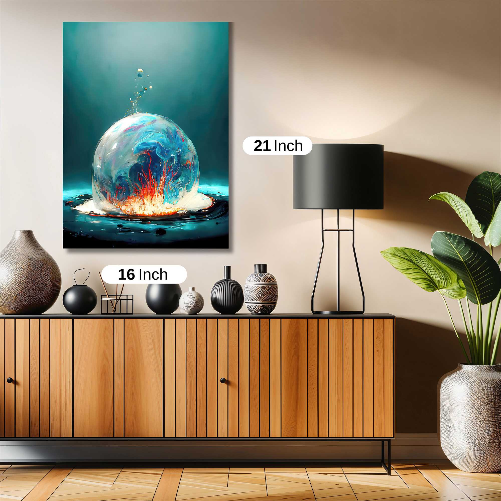 Bubble Burst Safe Wall Magnetic / M