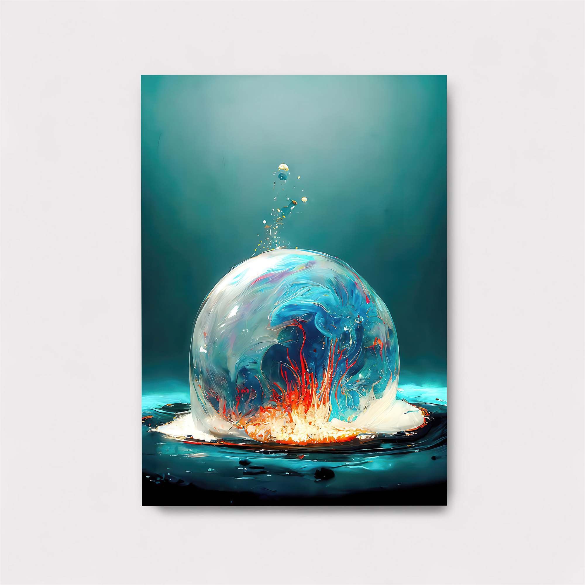 Bubble Burst Safe Wall Magnetic / M