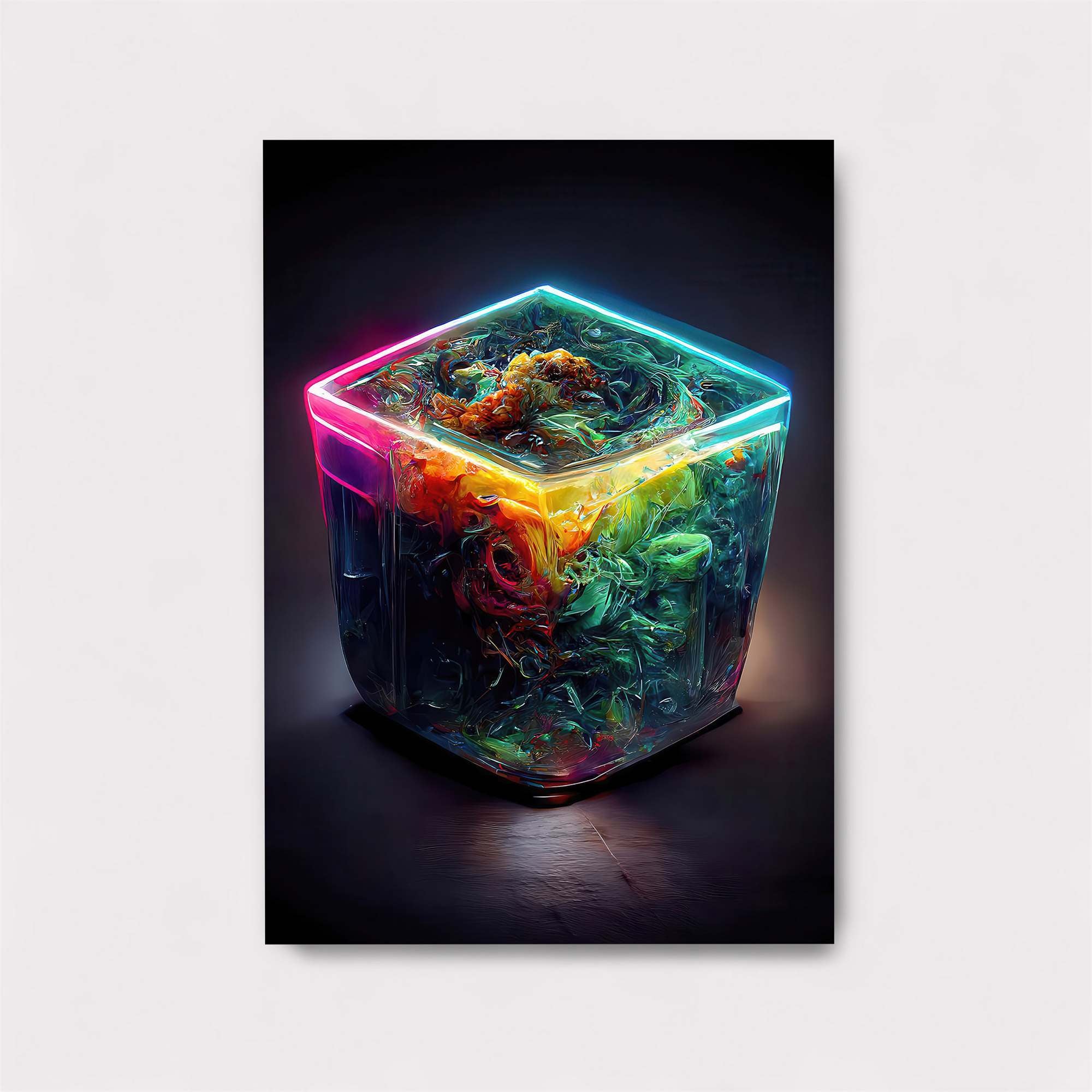 Neon Enigma Safe Wall Magnetic / M