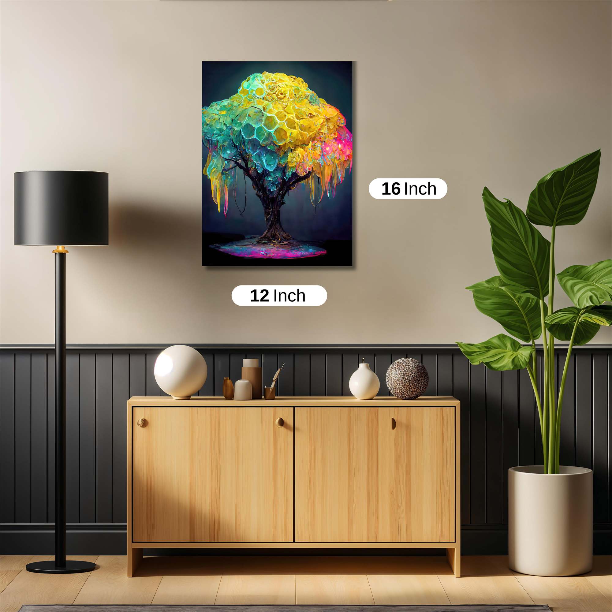 Glowtree Dream Safe Wall Magnetic / M