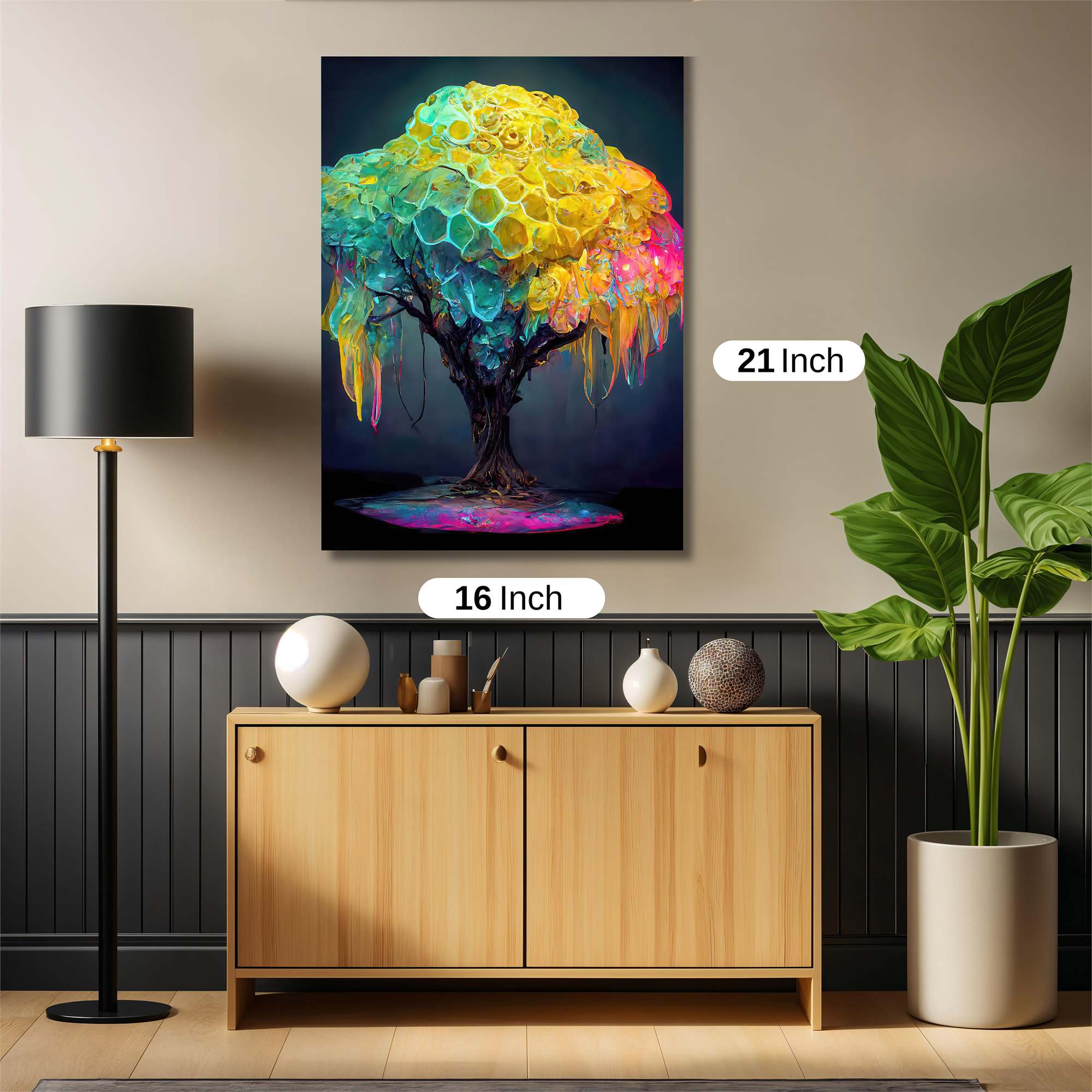 Glowtree Dream Safe Wall Magnetic / M