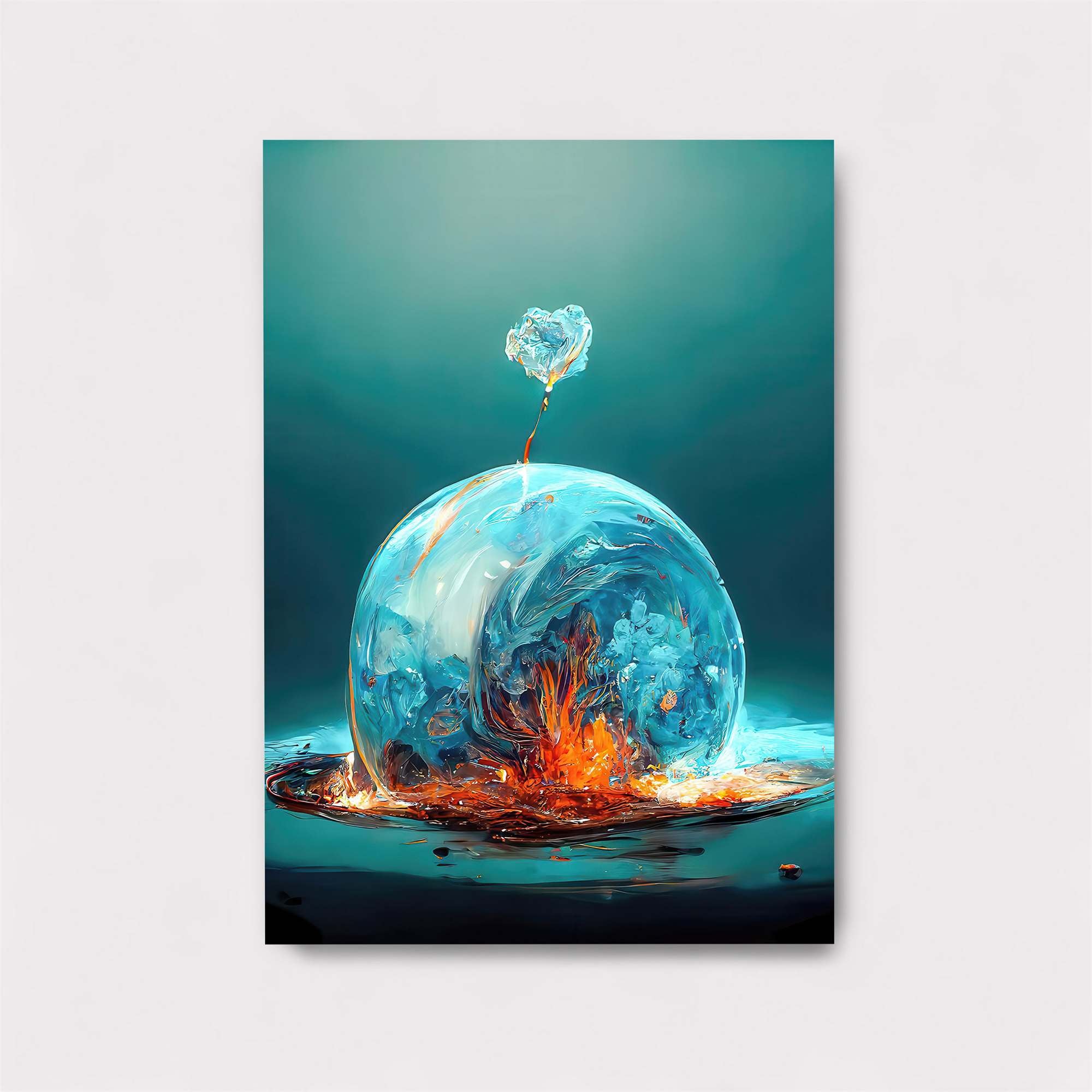 Earth Eruption Safe Wall Magnetic / M