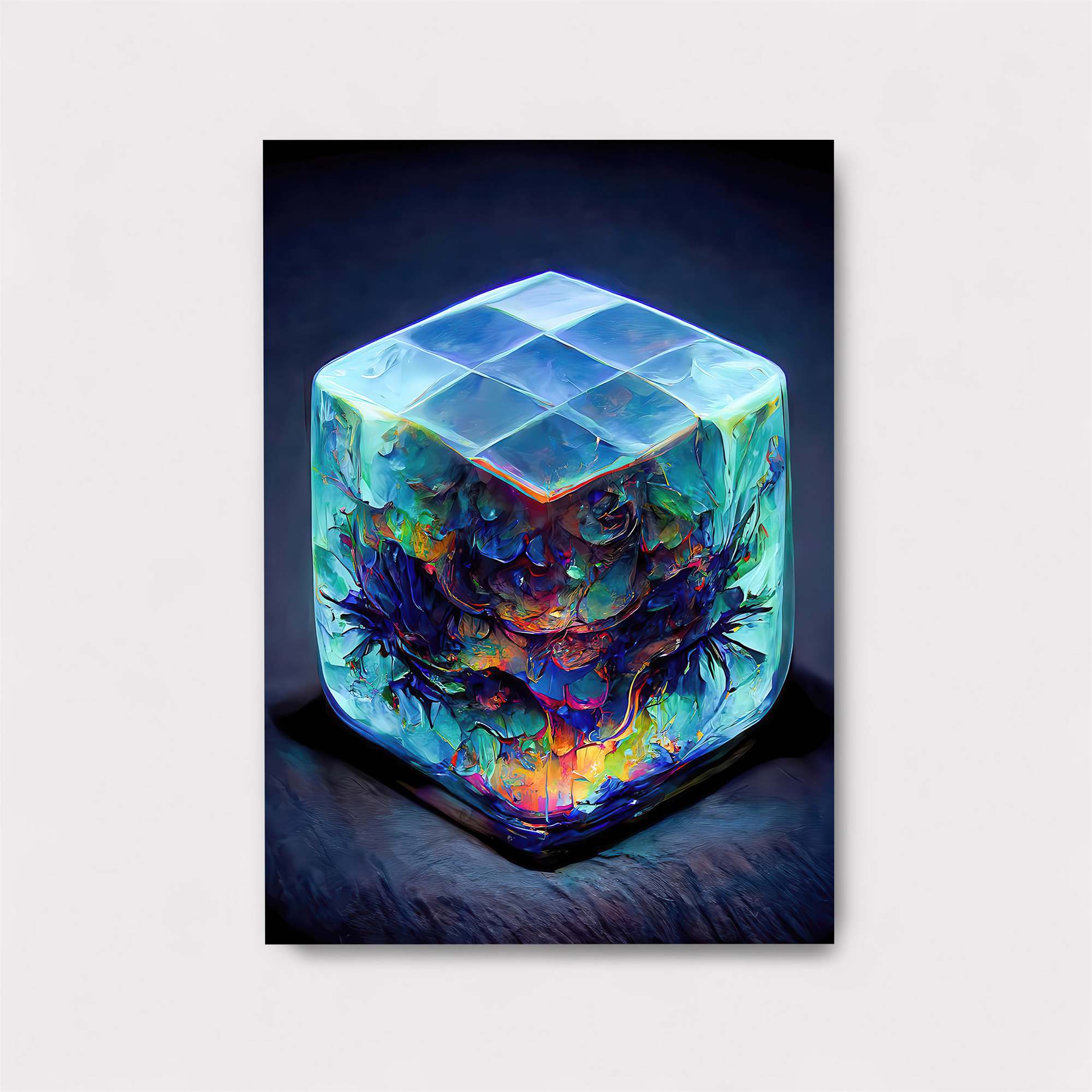 Cube Enigma Safe Wall Magnetic / M