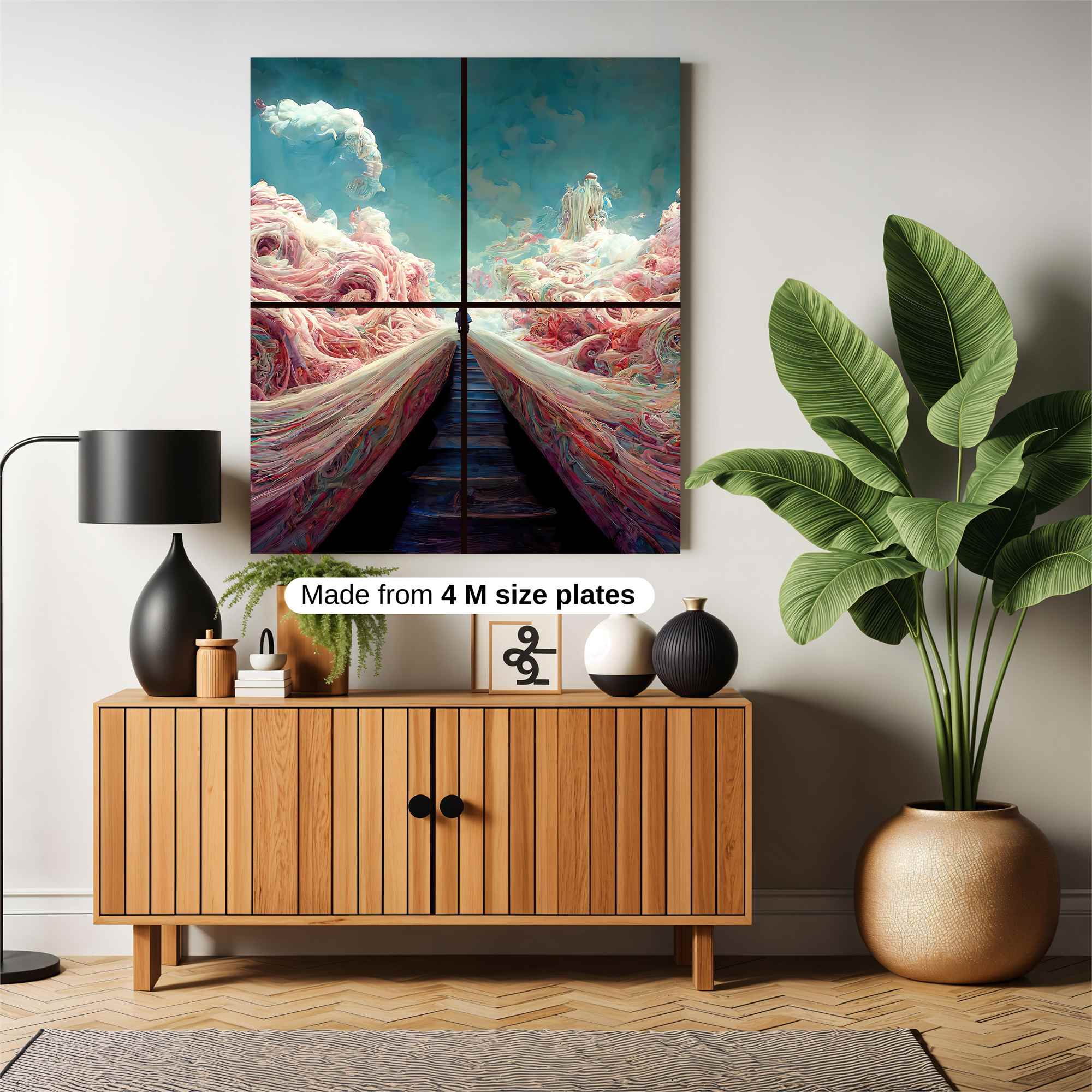Journey Serene Safe Wall Magnetic / M