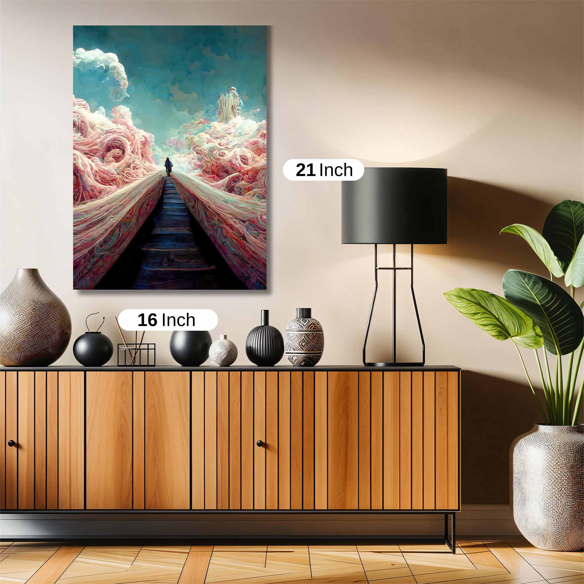 Journey Serene Safe Wall Magnetic / M