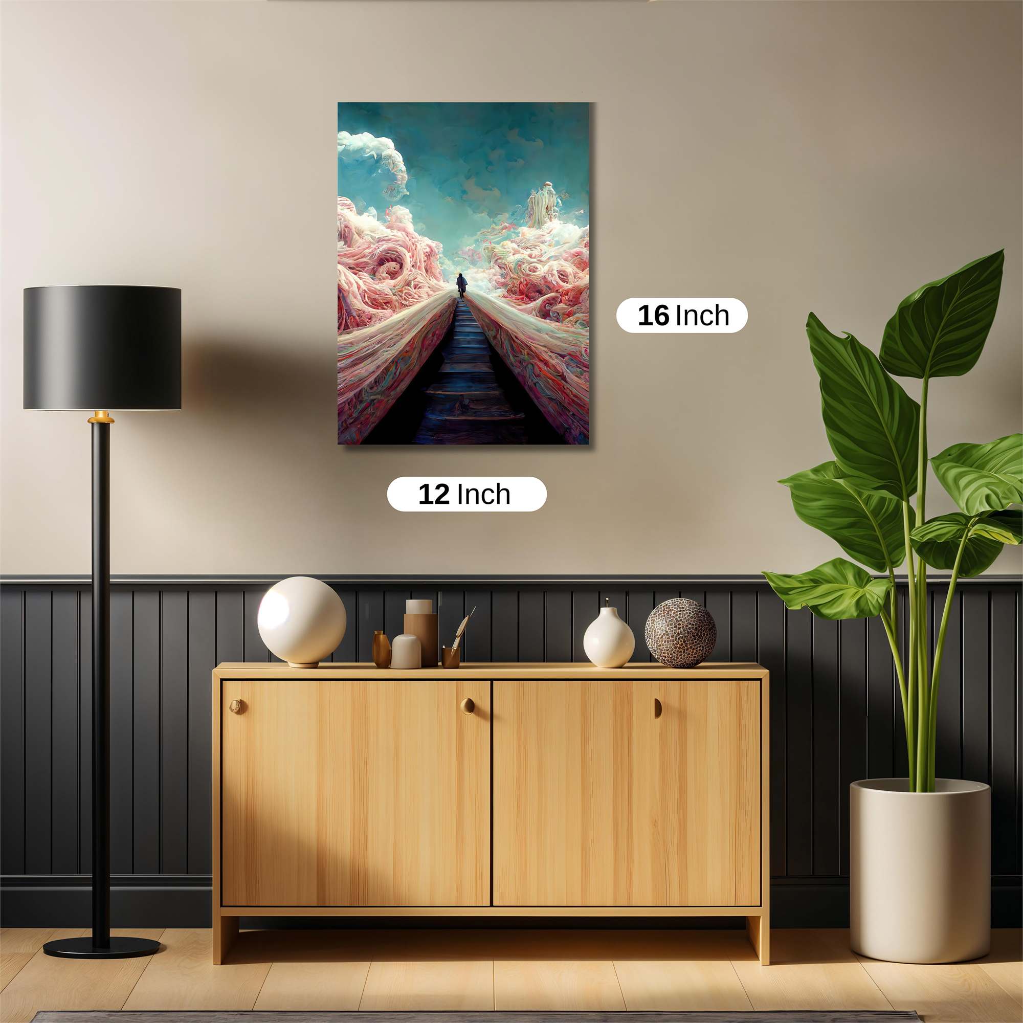 Journey Serene Safe Wall Magnetic / M
