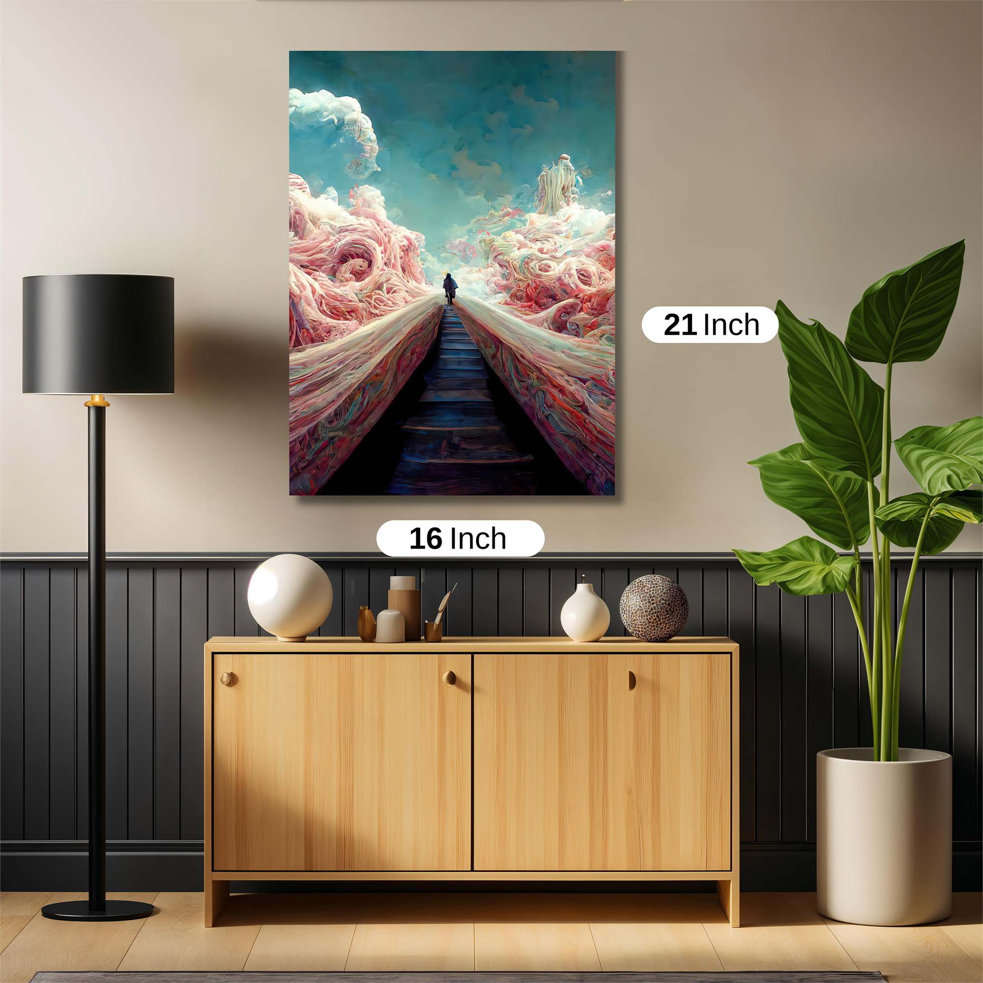 Journey Serene Safe Wall Magnetic / M