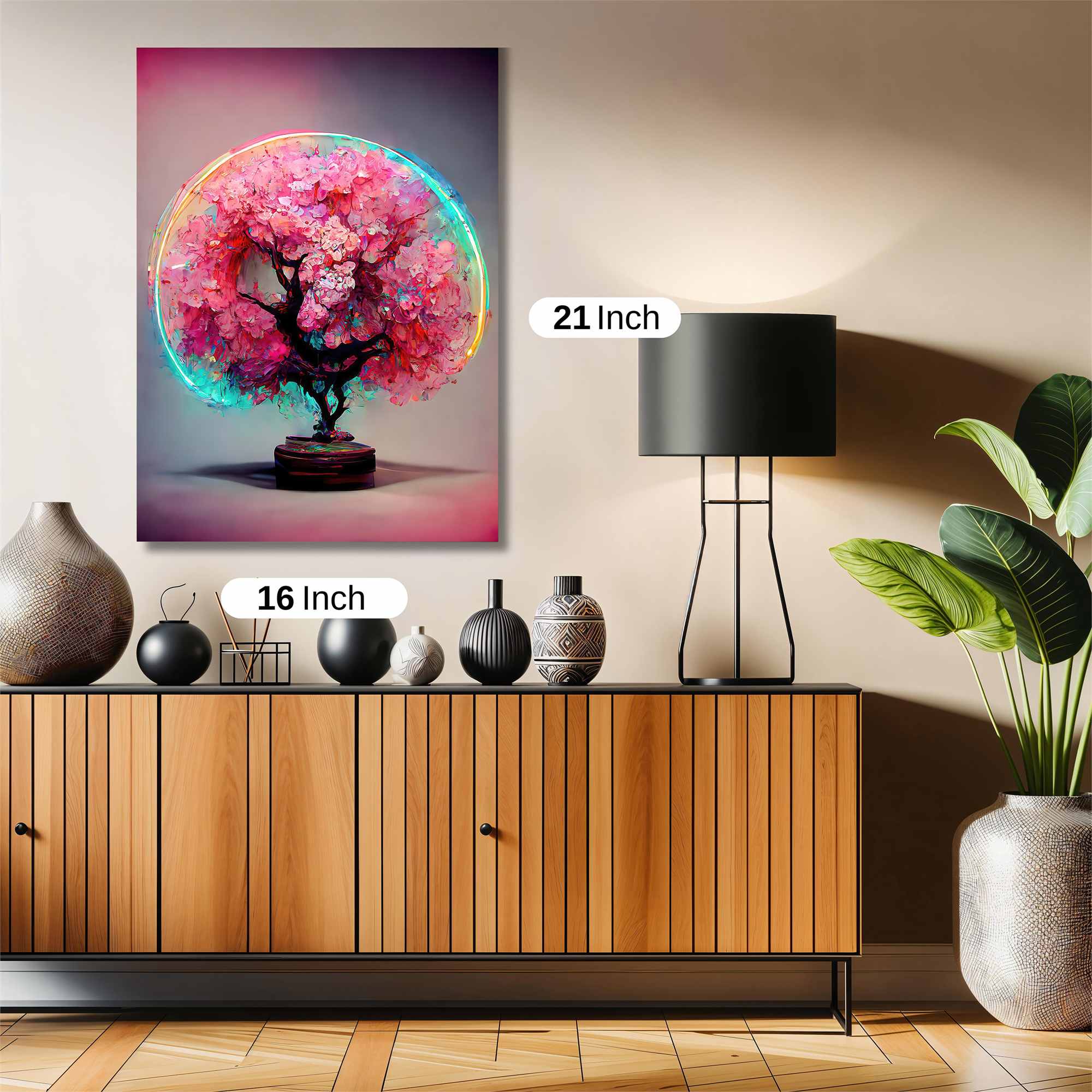 BlossomGlow Safe Wall Magnetic / M