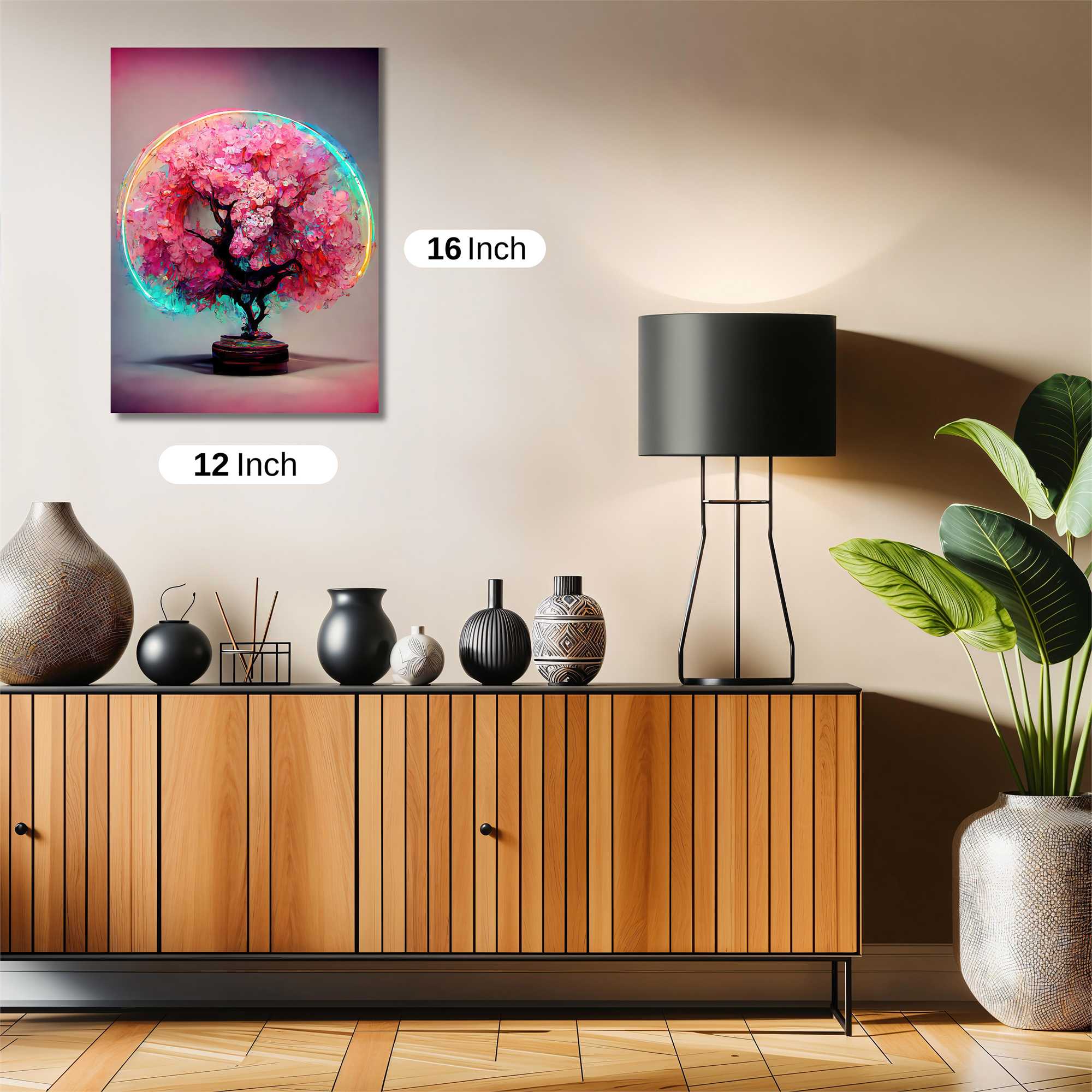 BlossomGlow Safe Wall Magnetic / M