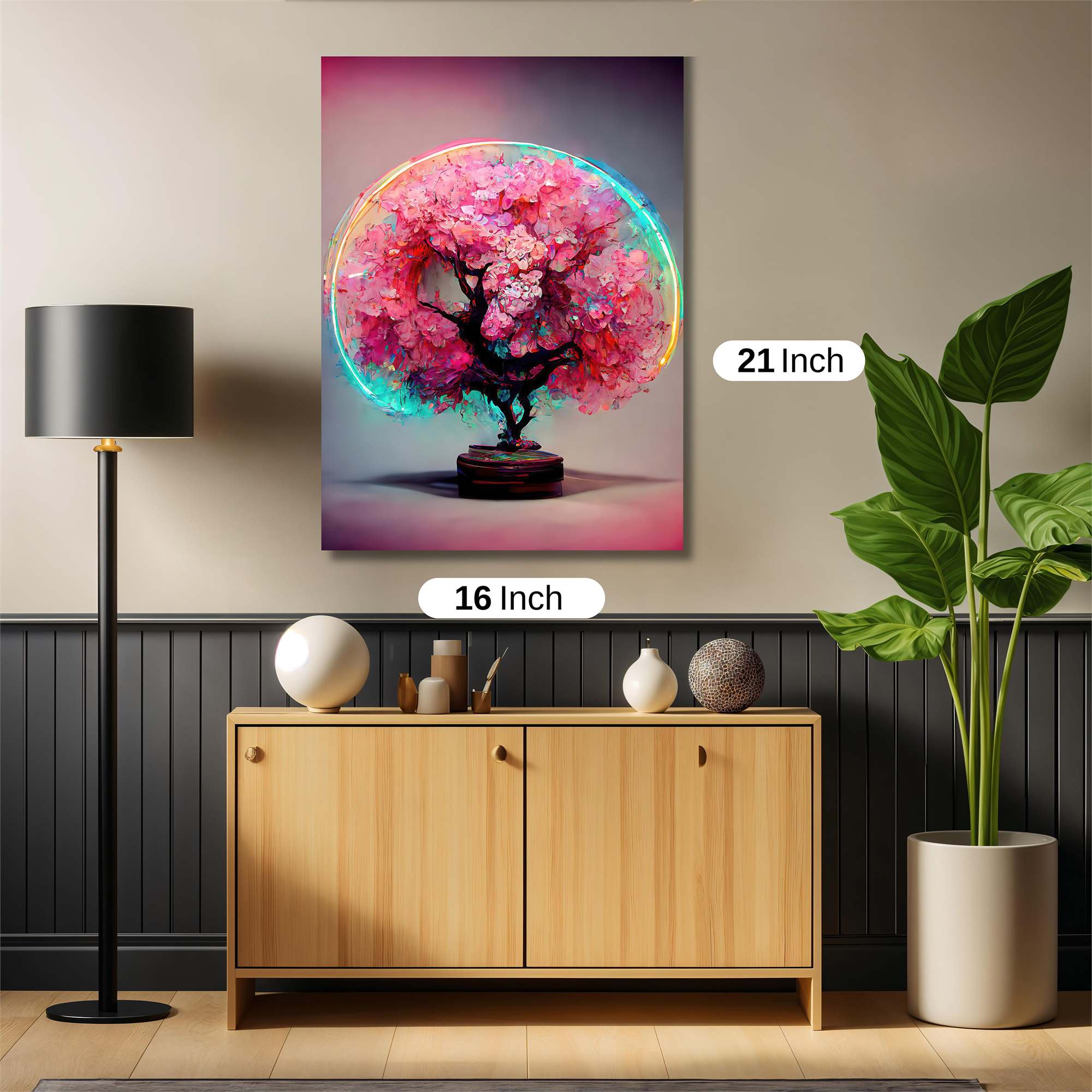 BlossomGlow Safe Wall Magnetic / M