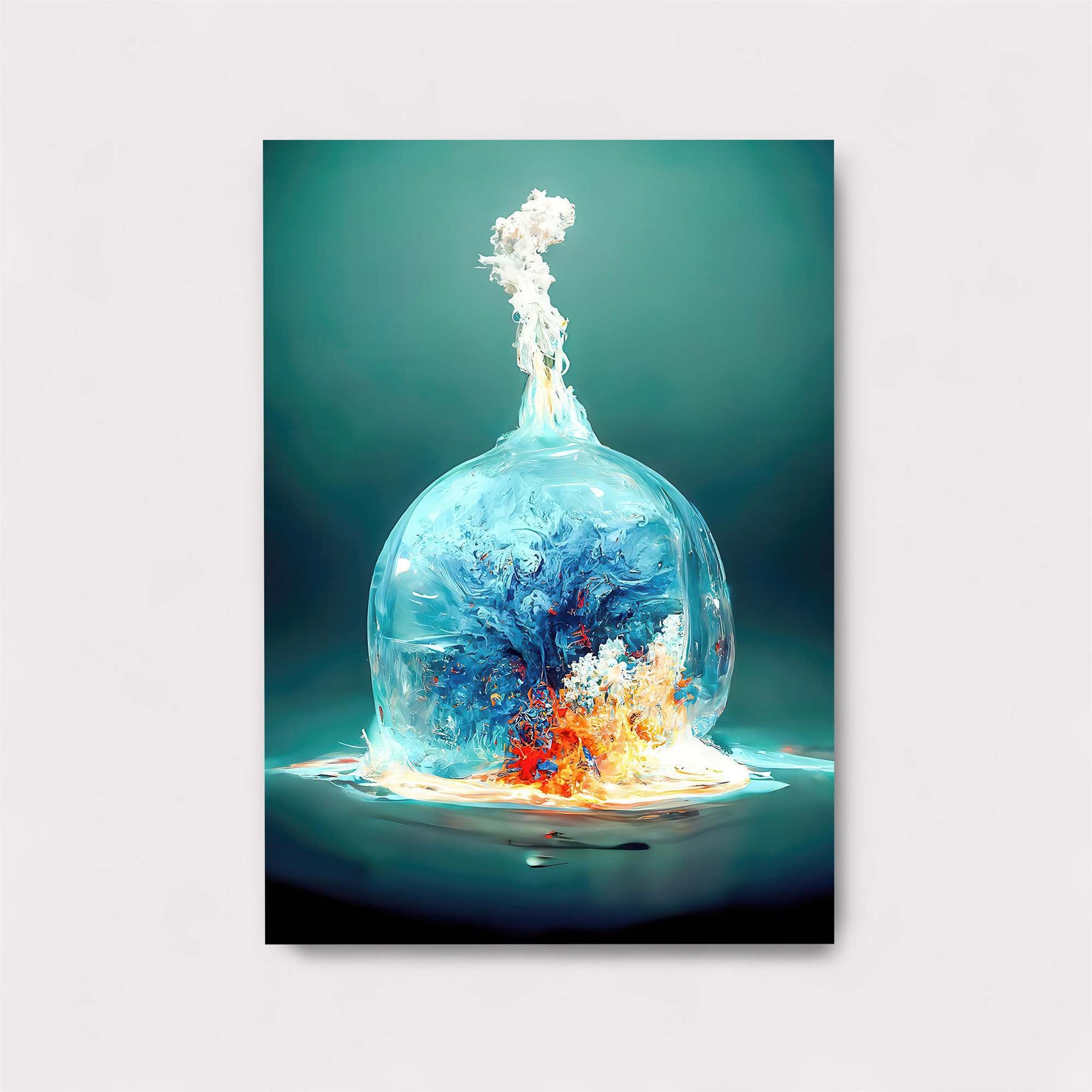 Explosive Art Safe Wall Magnetic / M