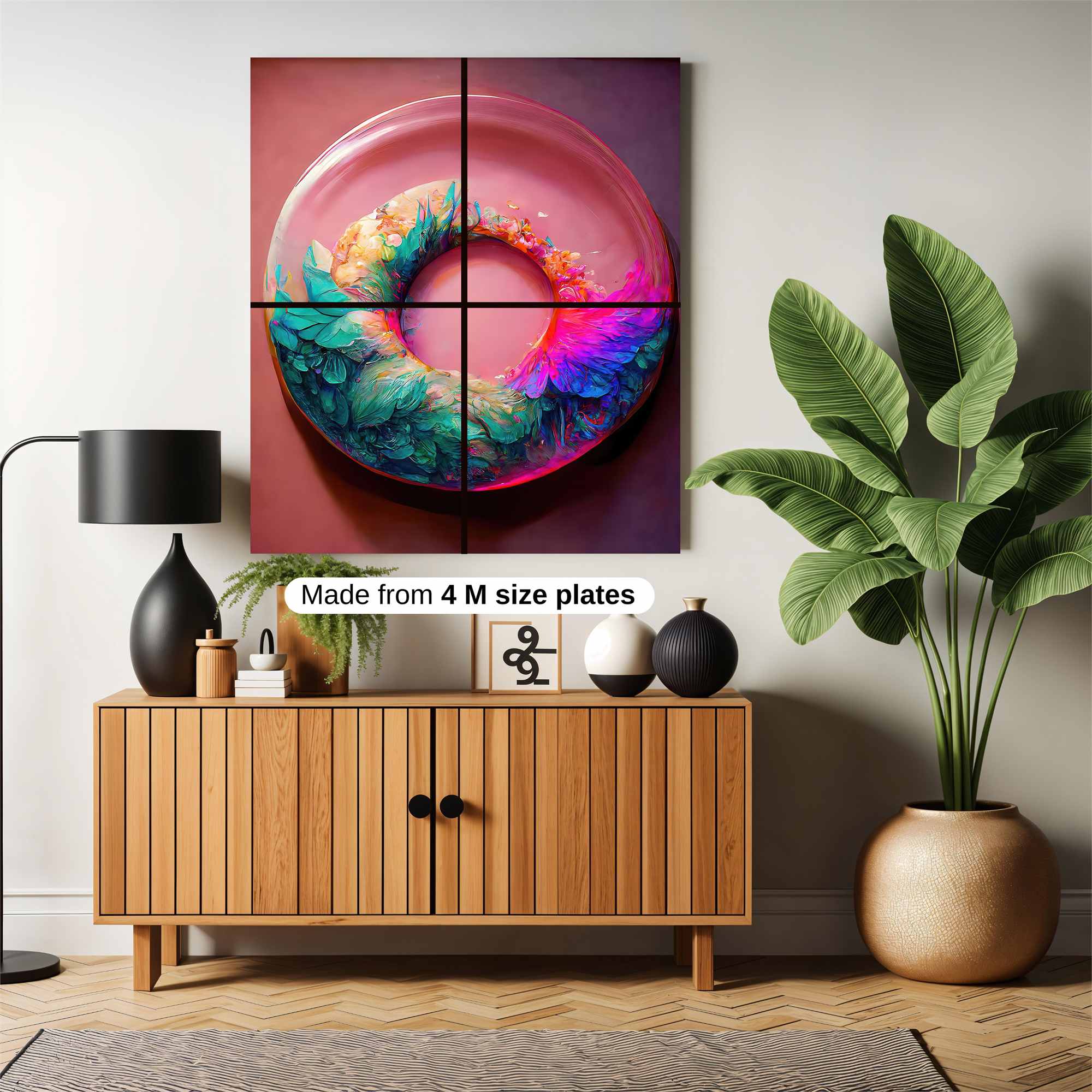 FeatherWhimsy Safe Wall Magnetic / M