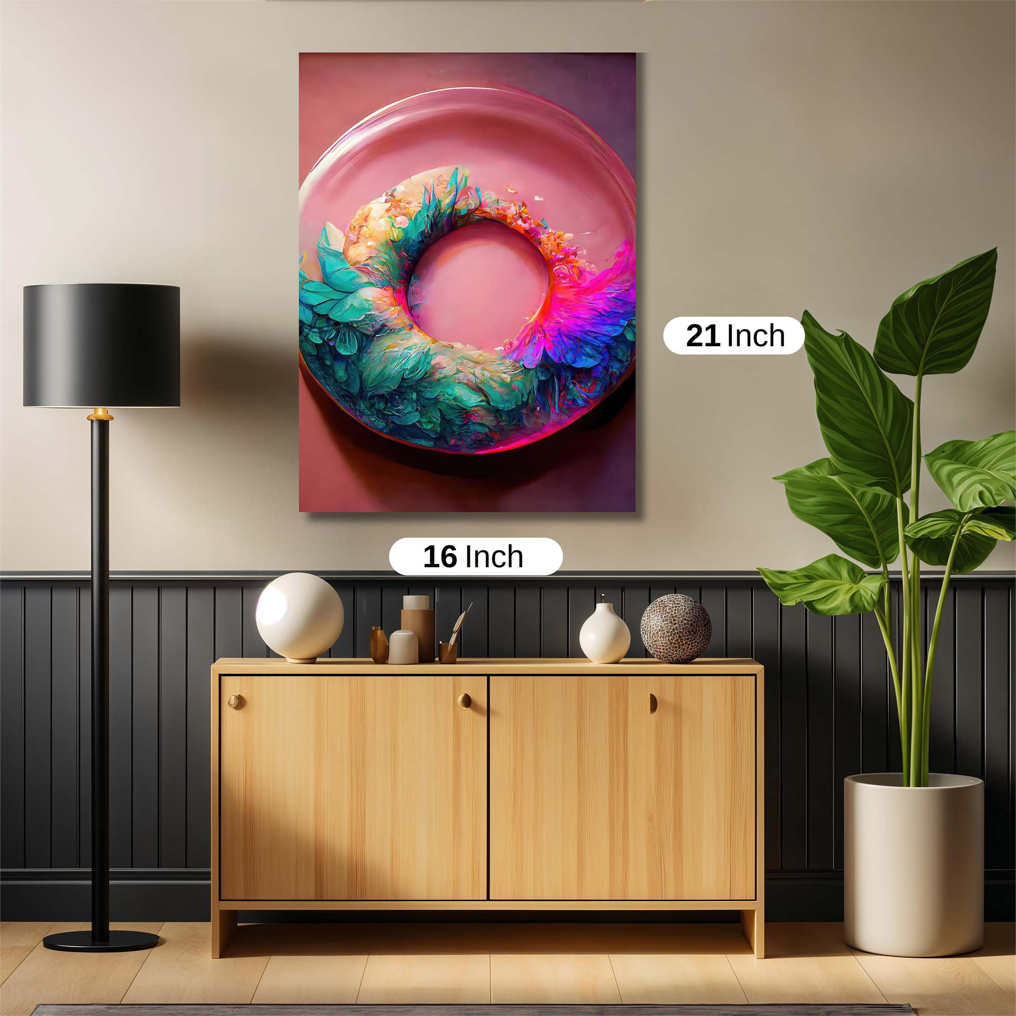 FeatherWhimsy Safe Wall Magnetic / M