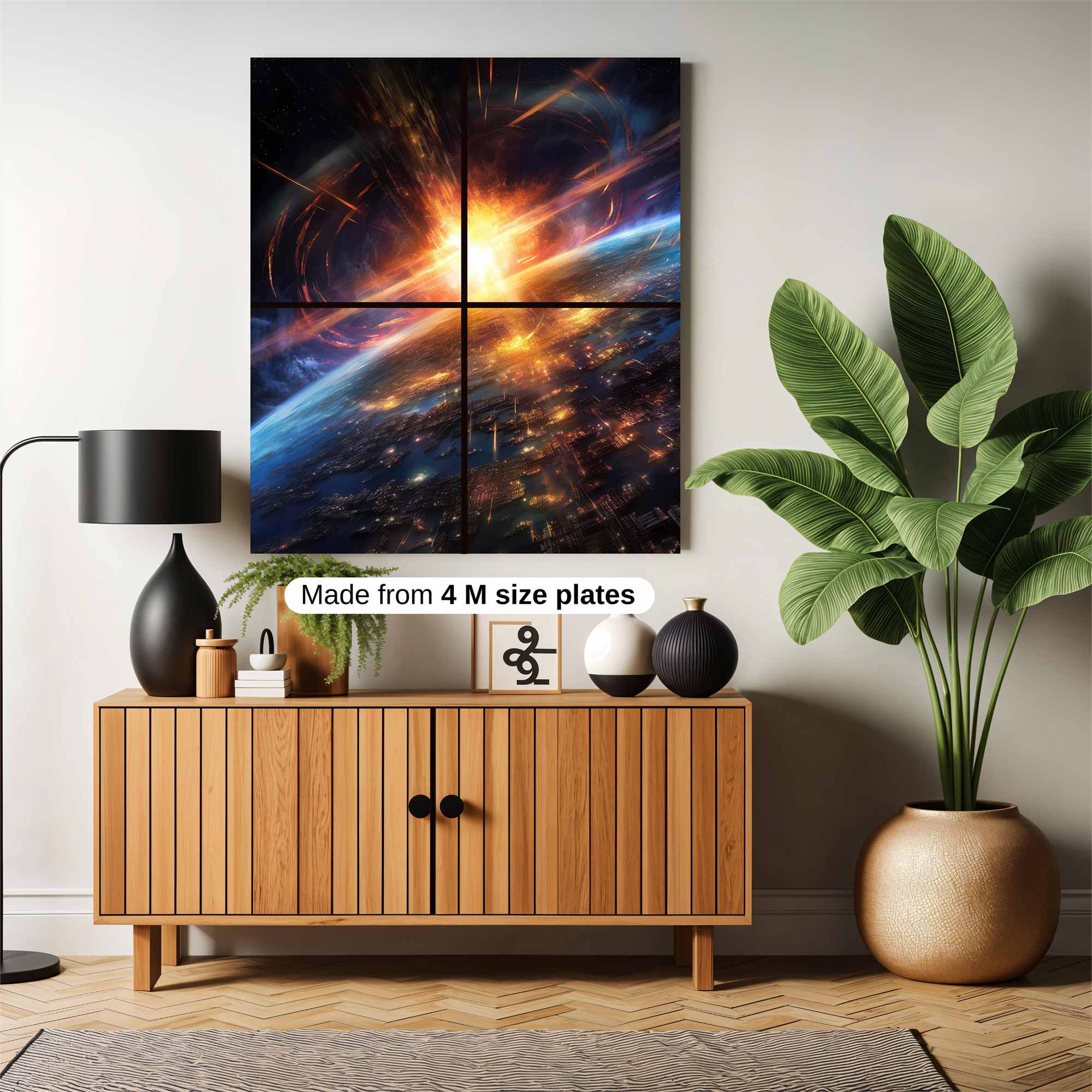 Impact Euphoria Safe Wall Magnetic / M