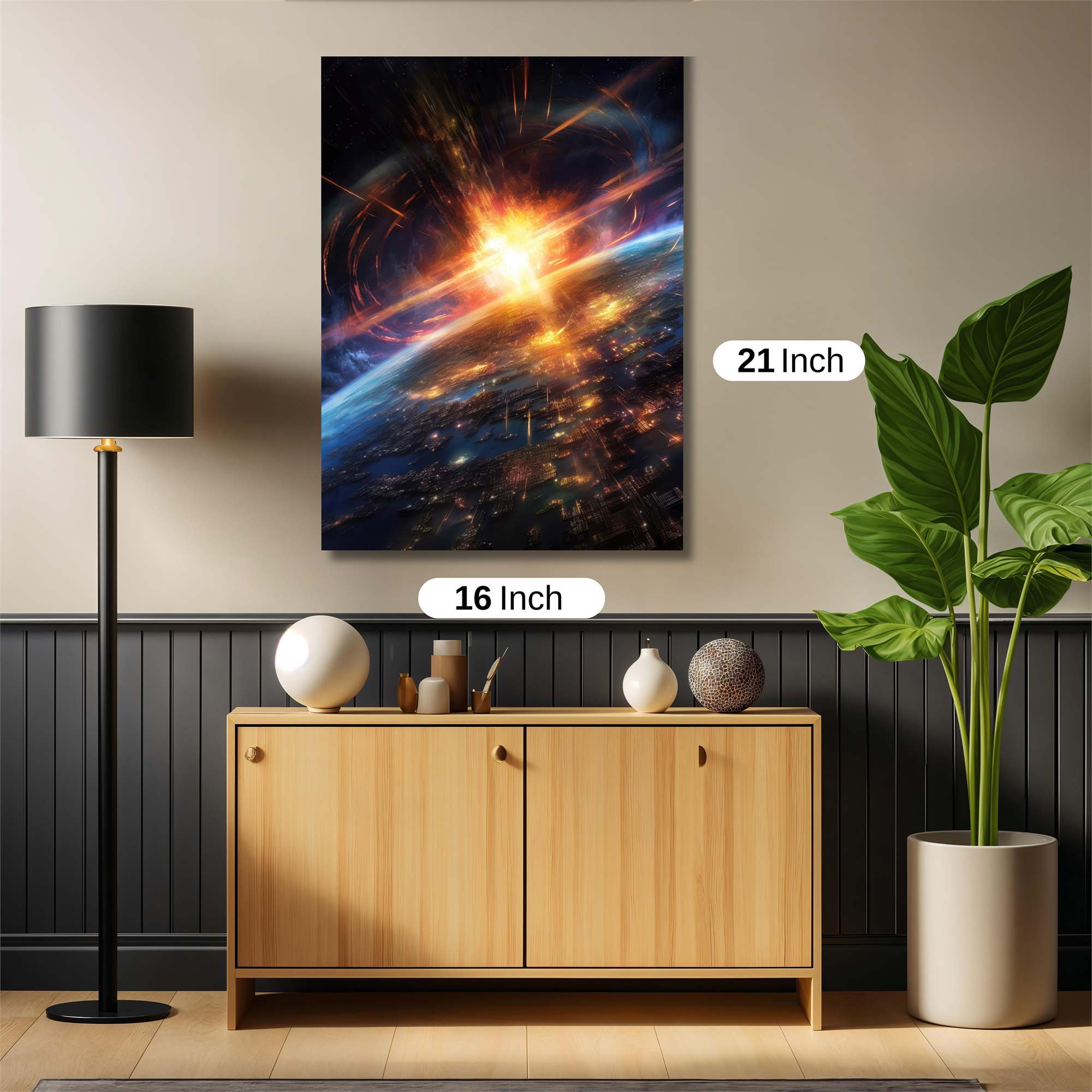 Impact Euphoria Safe Wall Magnetic / M