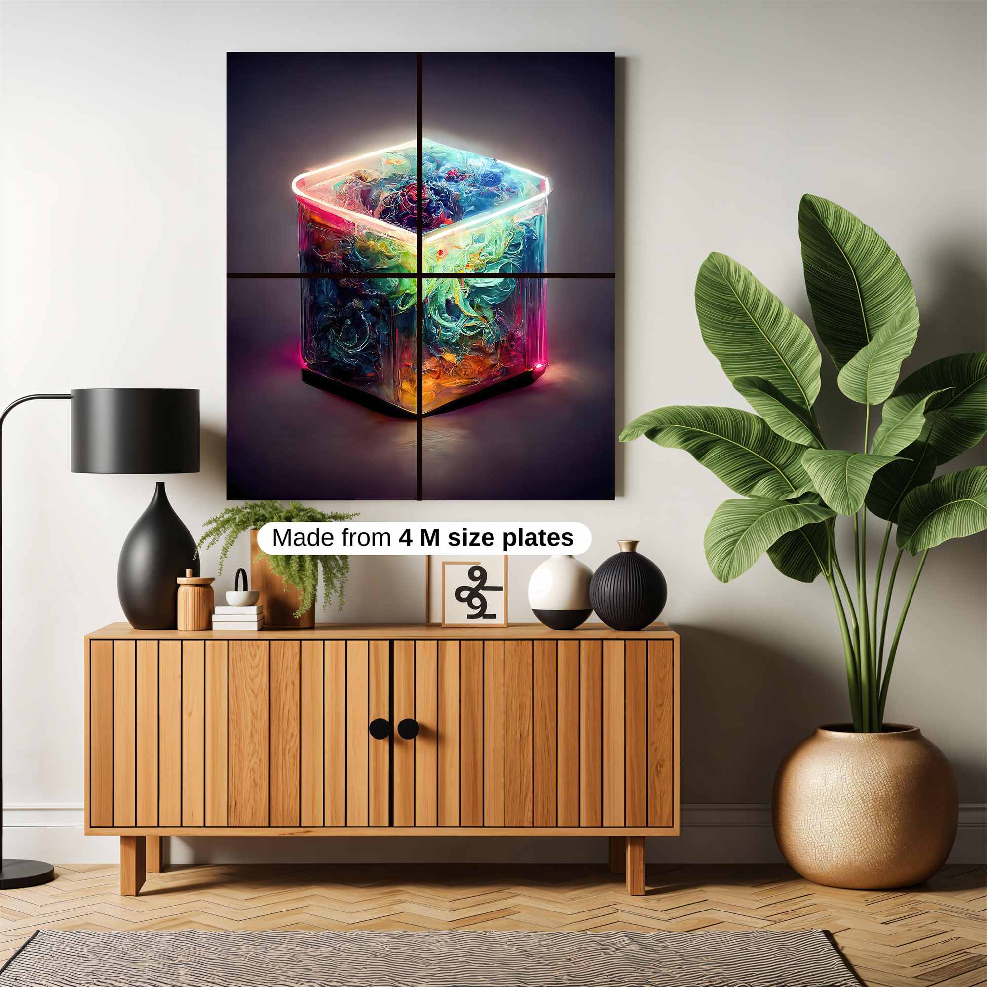 Nebula Dream Safe Wall Magnetic / M