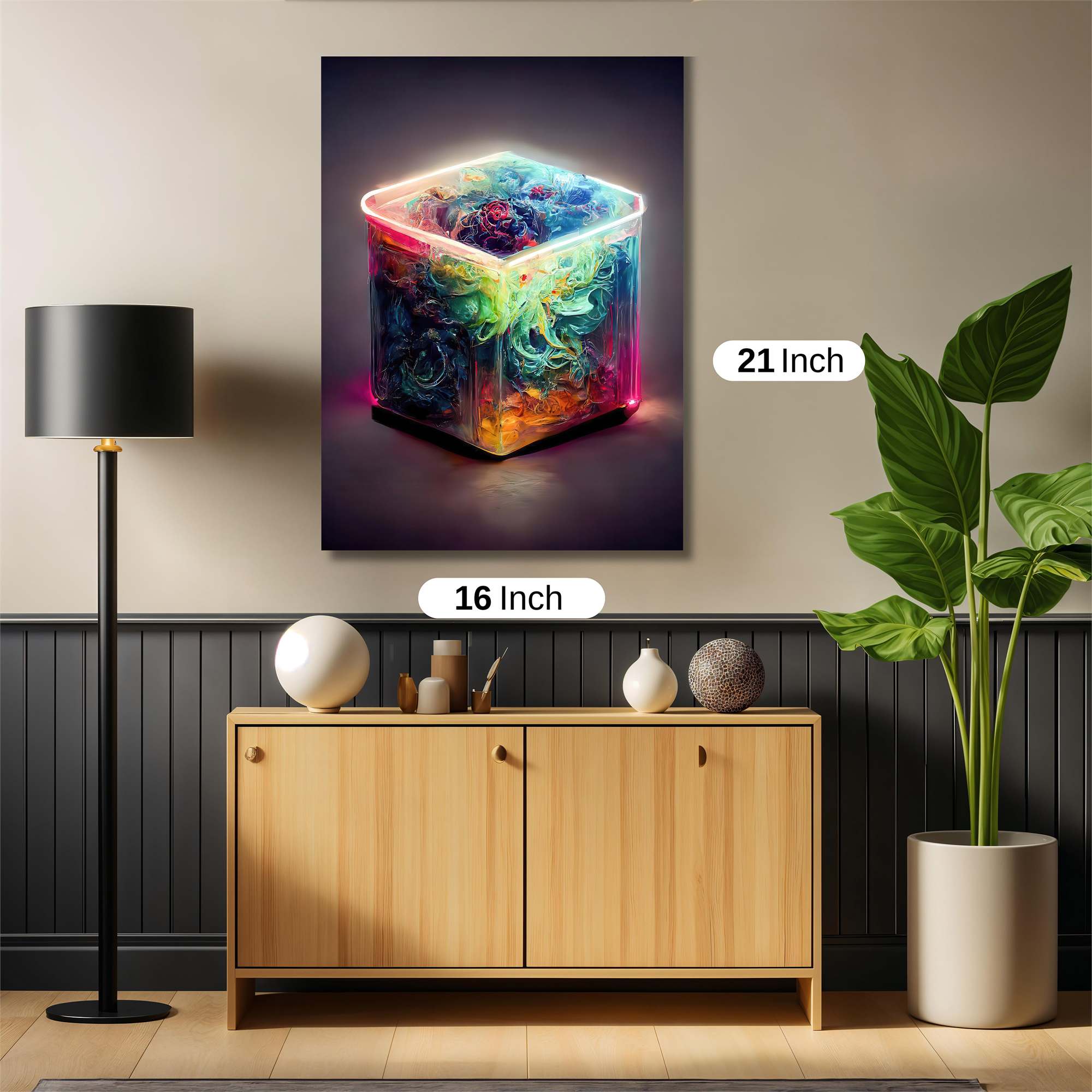 Nebula Dream Safe Wall Magnetic / M