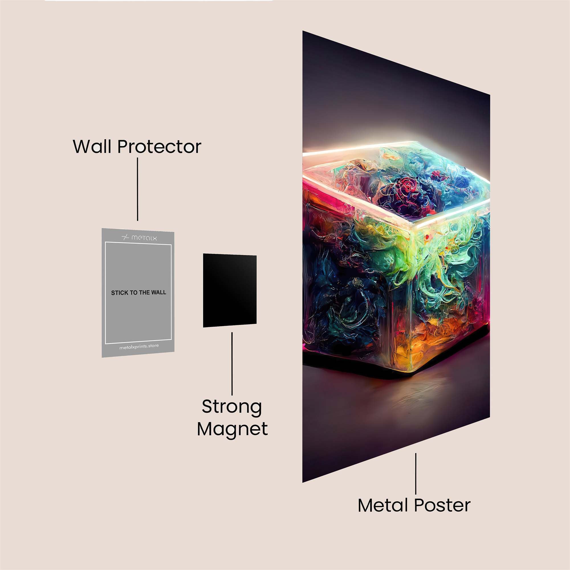 Nebula Dream Safe Wall Magnetic / M