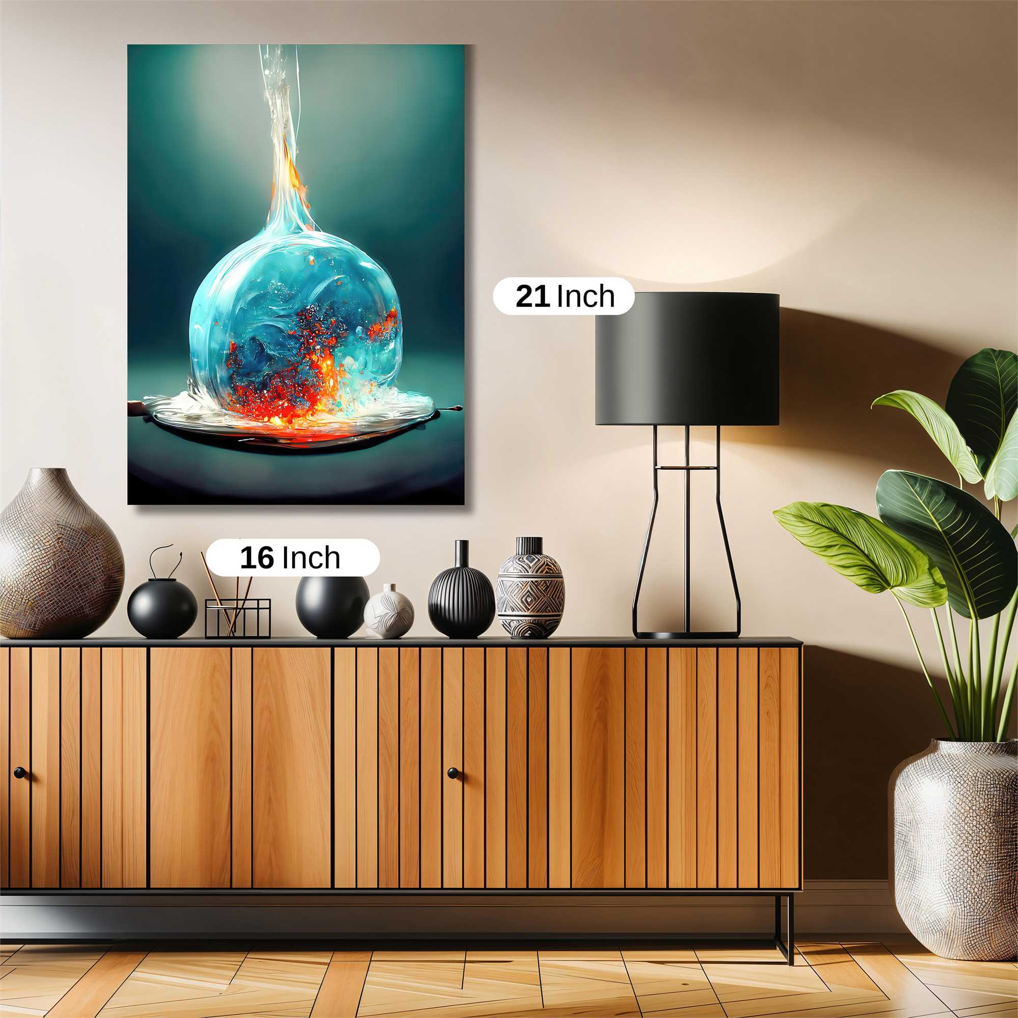 FireSphere Safe Wall Magnetic / M