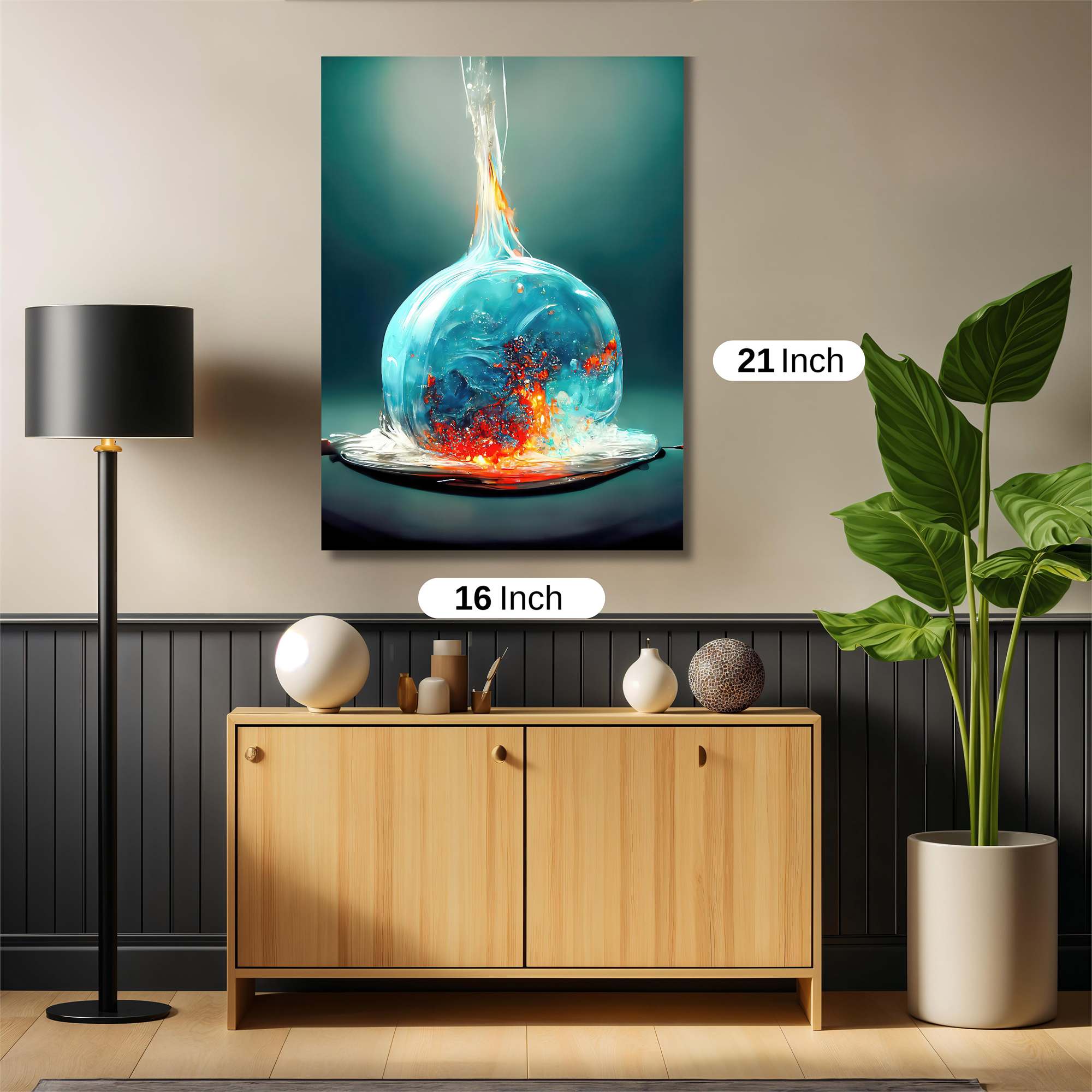 FireSphere Safe Wall Magnetic / M