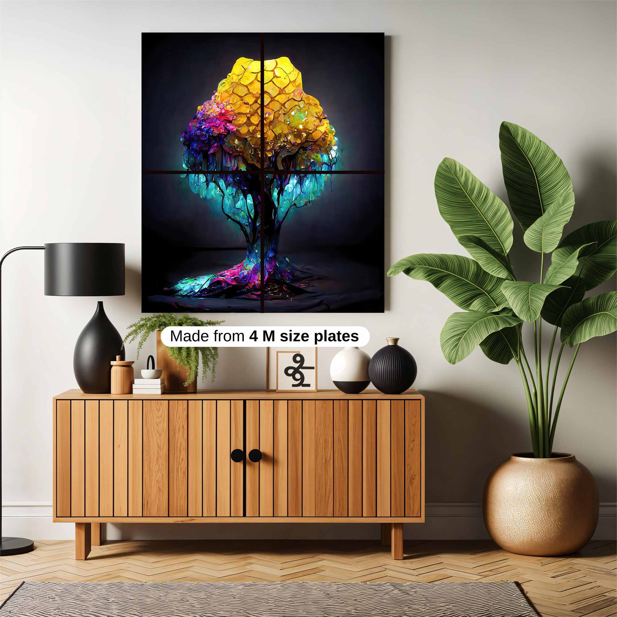 Luminous Dream Safe Wall Magnetic / M