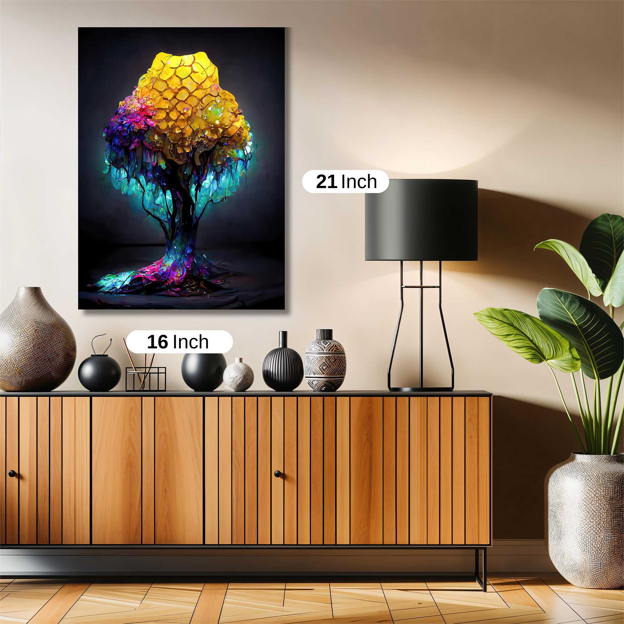 Luminous Dream Safe Wall Magnetic / M