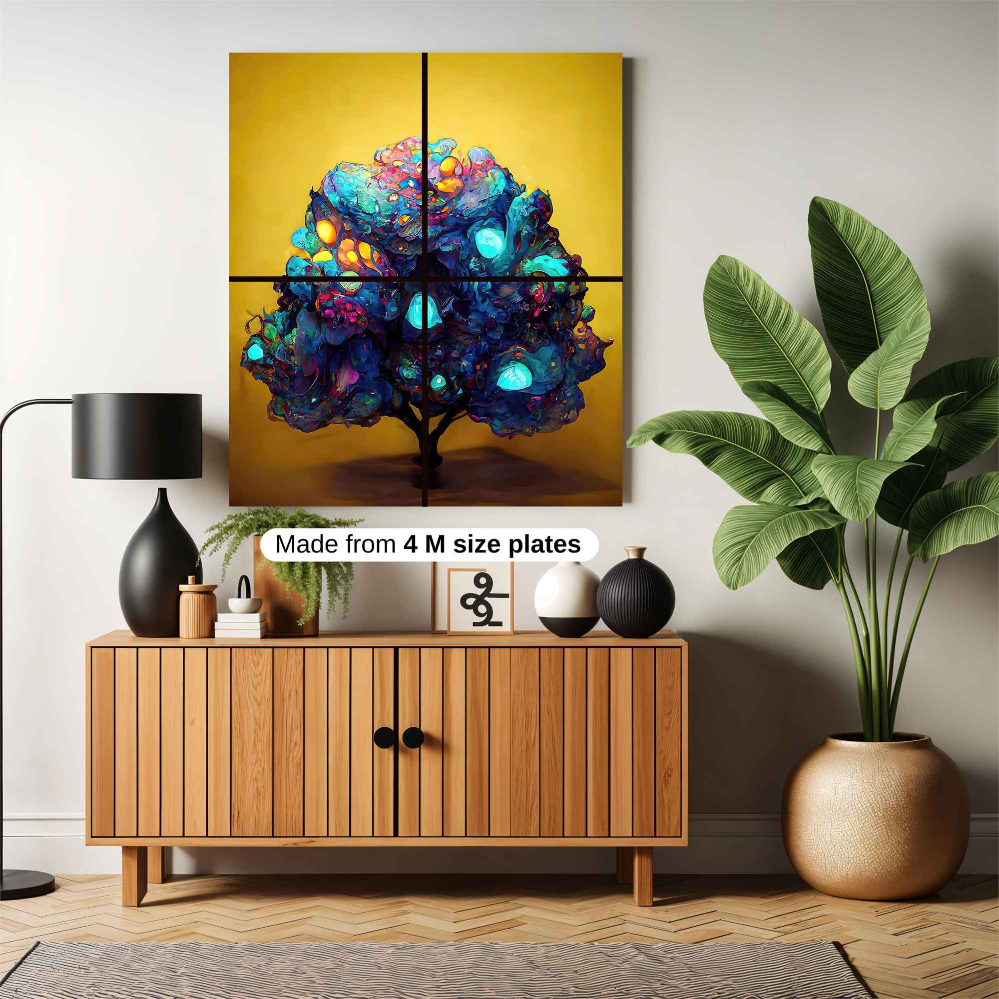Glowing Whimsy Safe Wall Magnetic / M