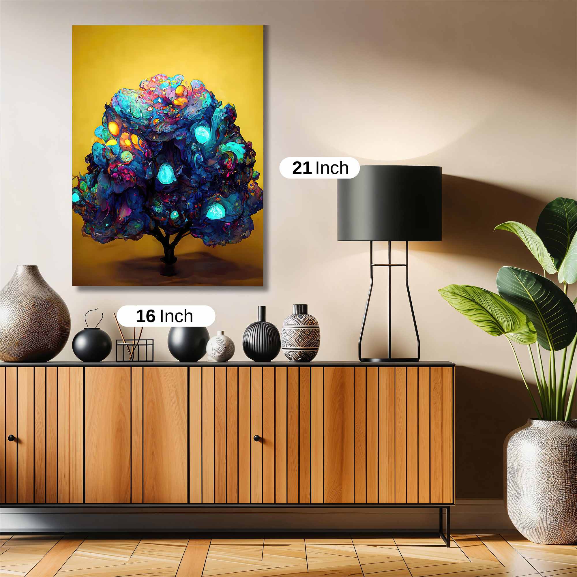 Glowing Whimsy Safe Wall Magnetic / M