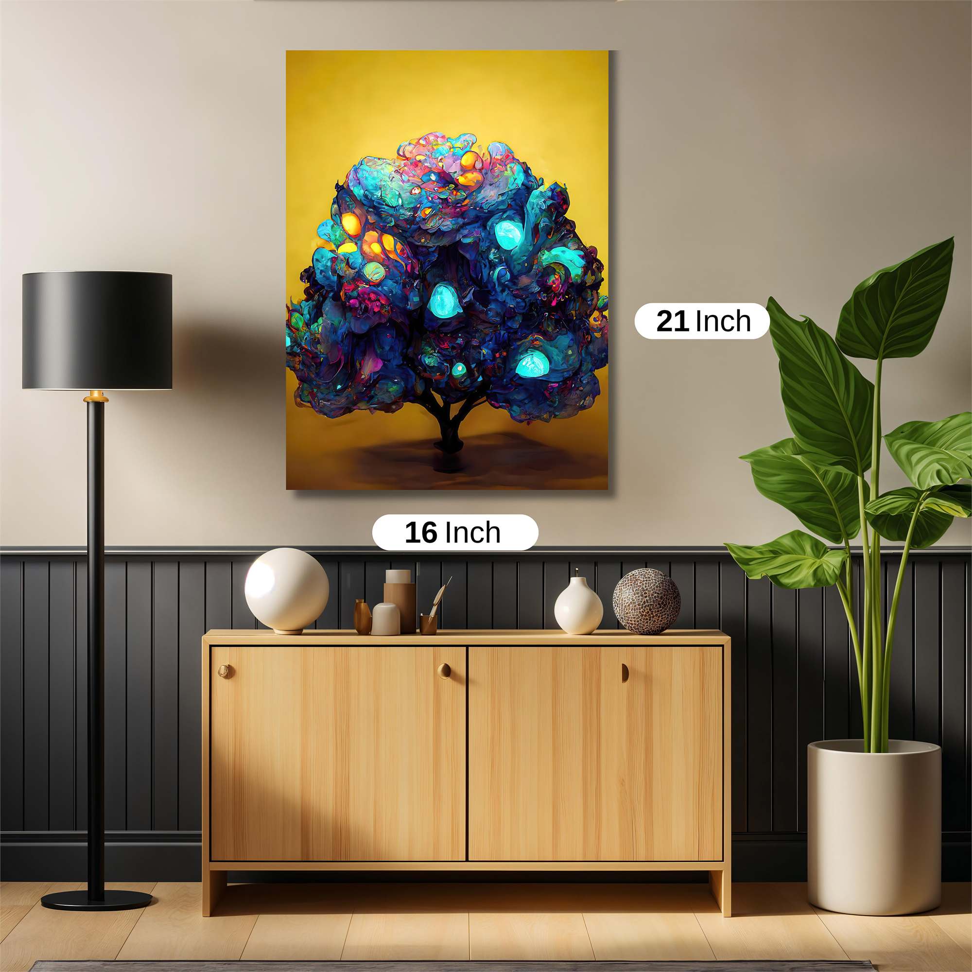 Glowing Whimsy Safe Wall Magnetic / M