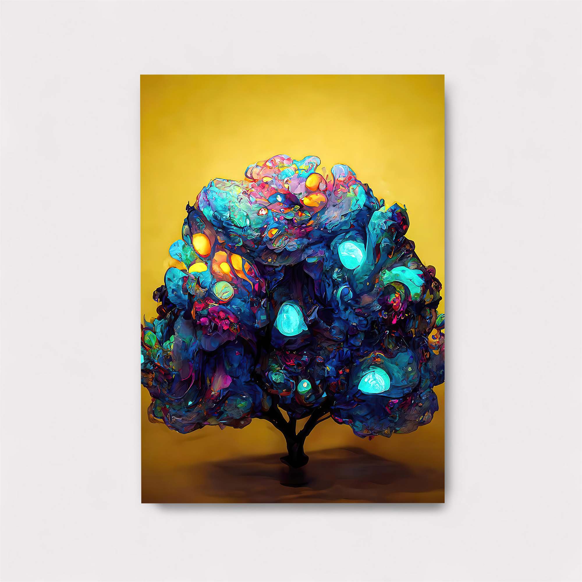 Glowing Whimsy Safe Wall Magnetic / M