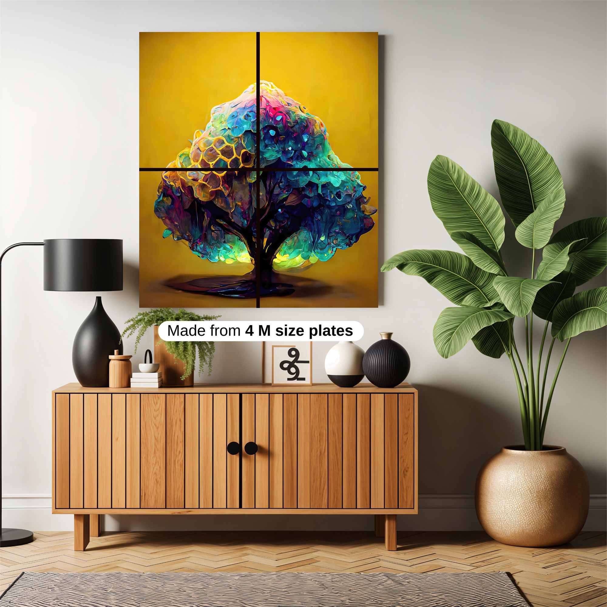 HoneyDream Safe Wall Magnetic / M