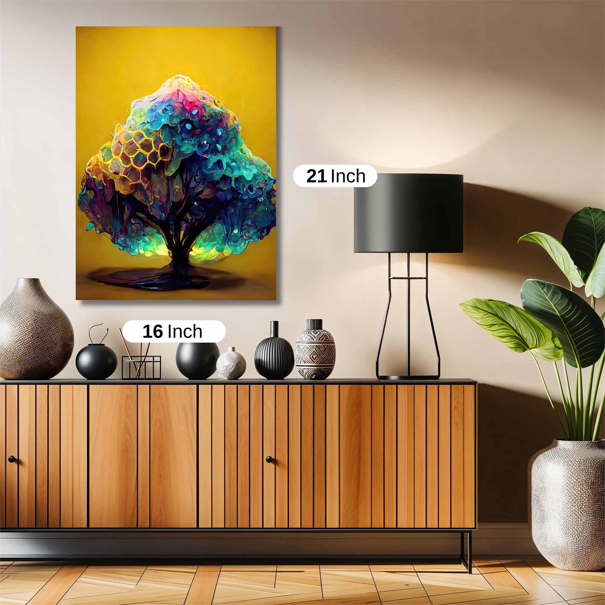 HoneyDream Safe Wall Magnetic / M