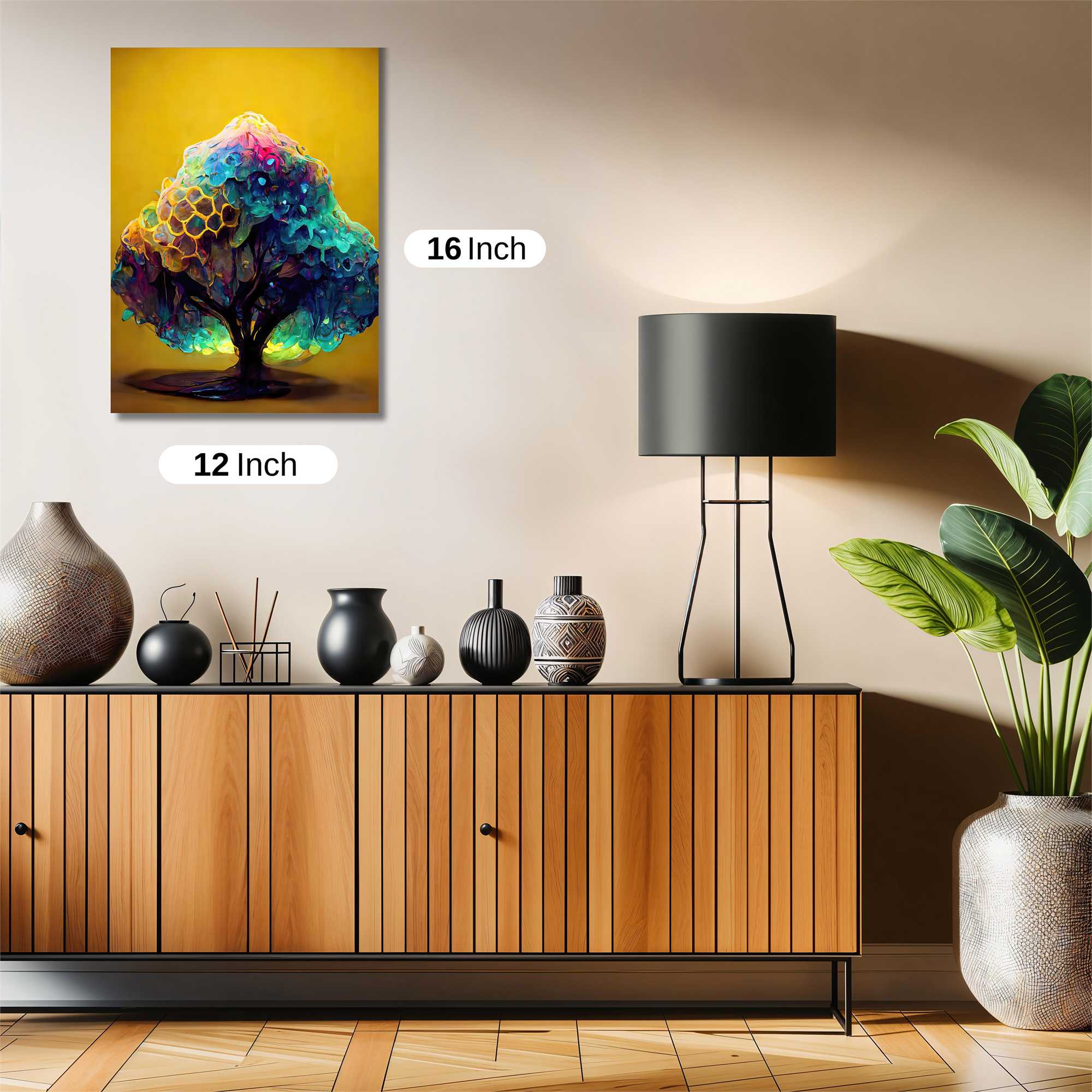 HoneyDream Safe Wall Magnetic / M