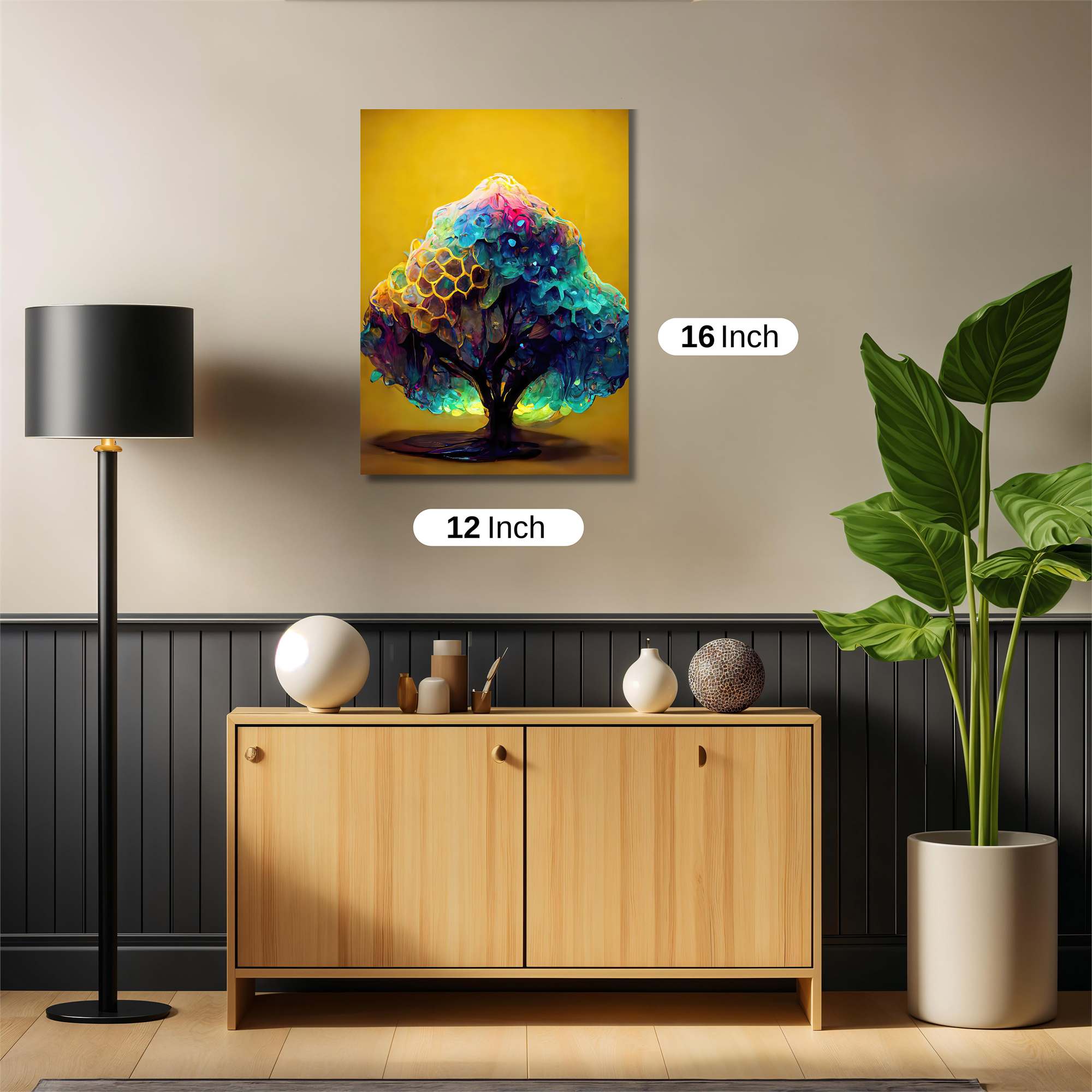 HoneyDream Safe Wall Magnetic / M
