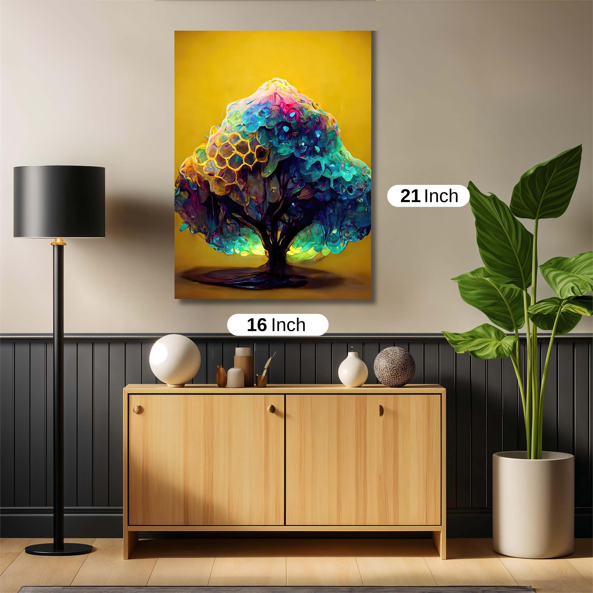 HoneyDream Safe Wall Magnetic / M