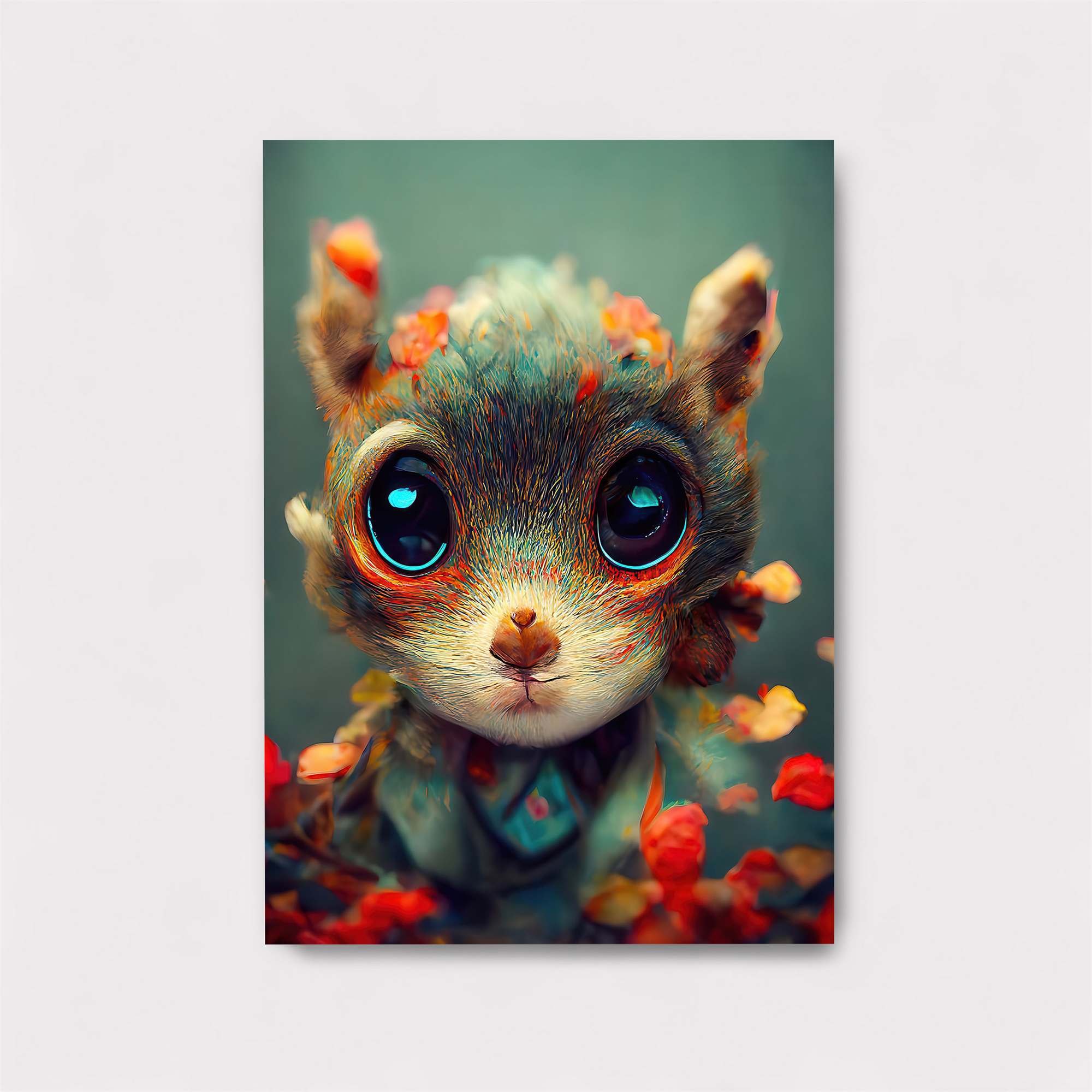 Leafy Whimsy Safe Wall Magnetic / M