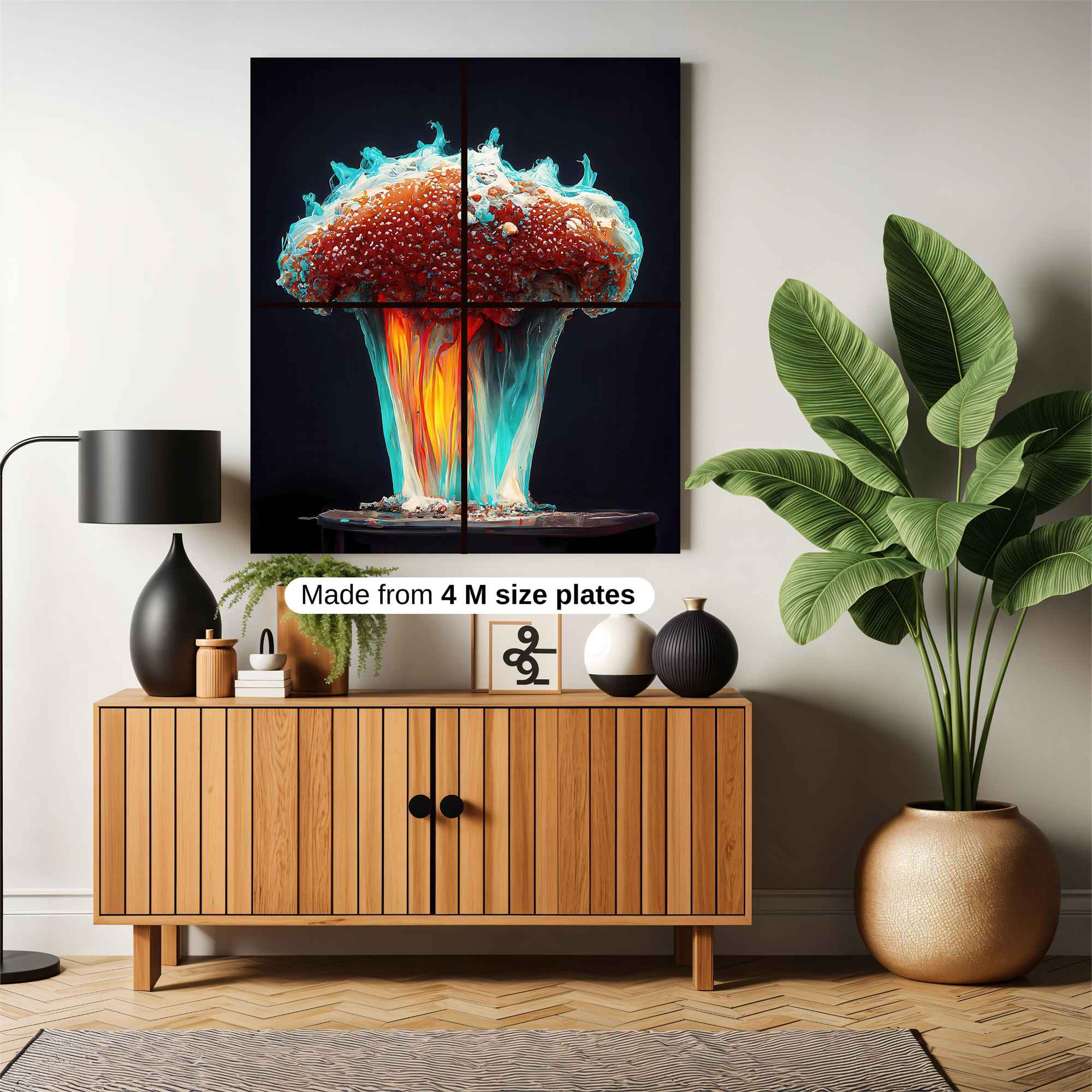 Caviar Eruption Safe Wall Magnetic / M