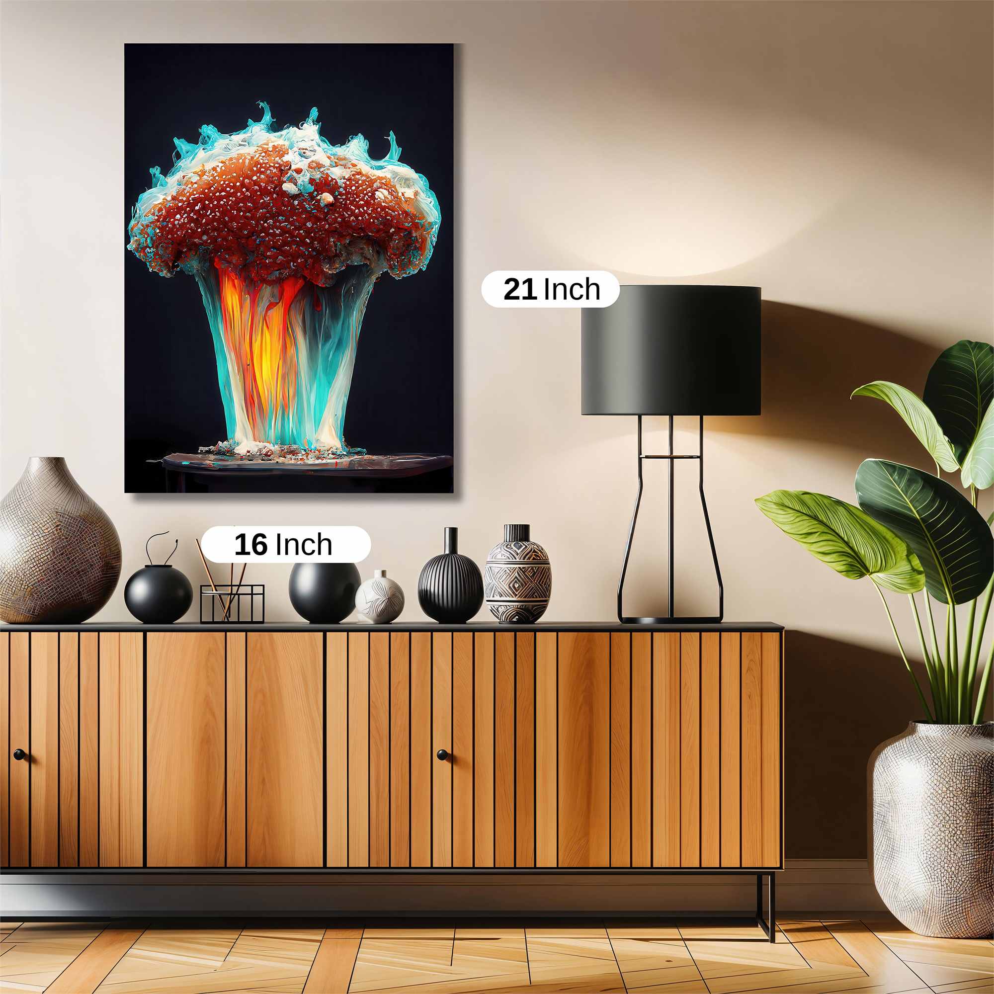 Caviar Eruption Safe Wall Magnetic / M